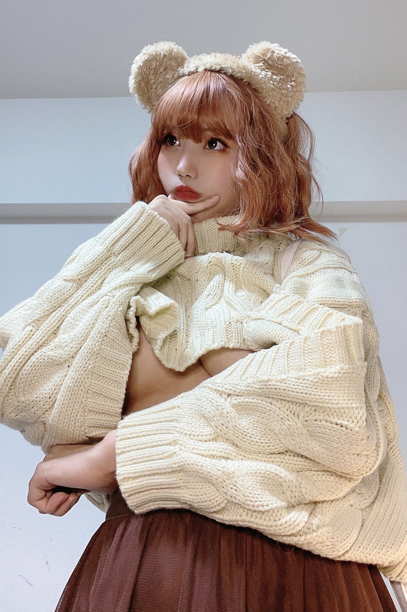 Cosplay] Anime Blogger Qie Qie Celia - Rabbit Underwear