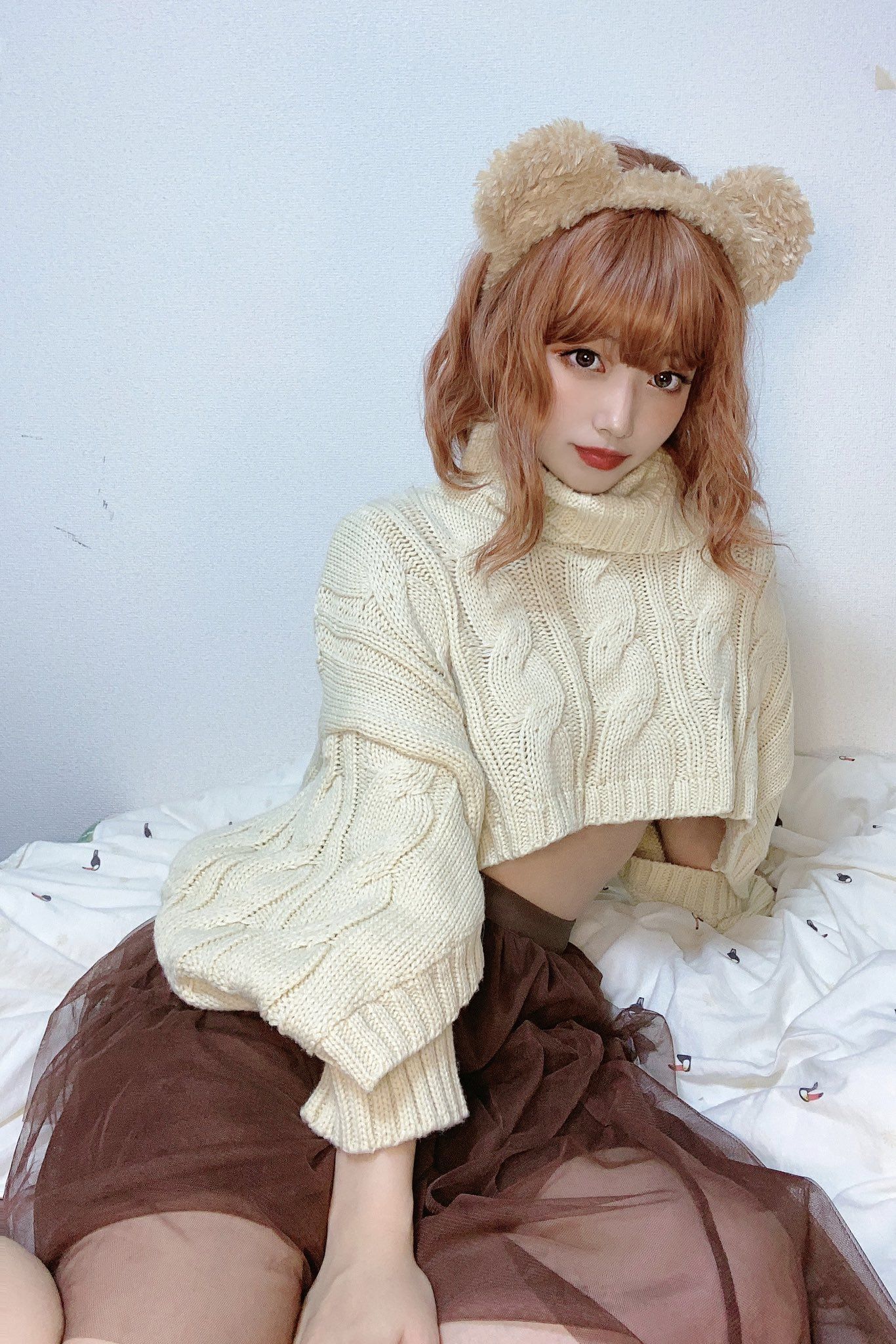 Cosplay] Anime Blogger Qie Qie Celia - Rabbit Underwear