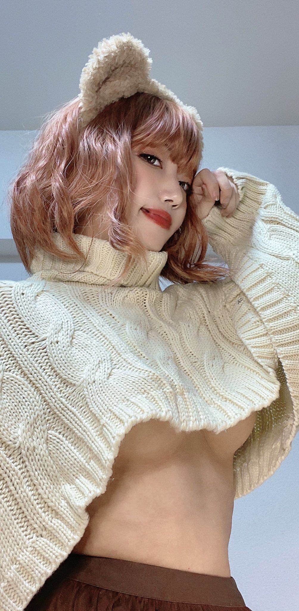 Cosplay] Blogger anime JieJie Celia - Đồ lót thỏ