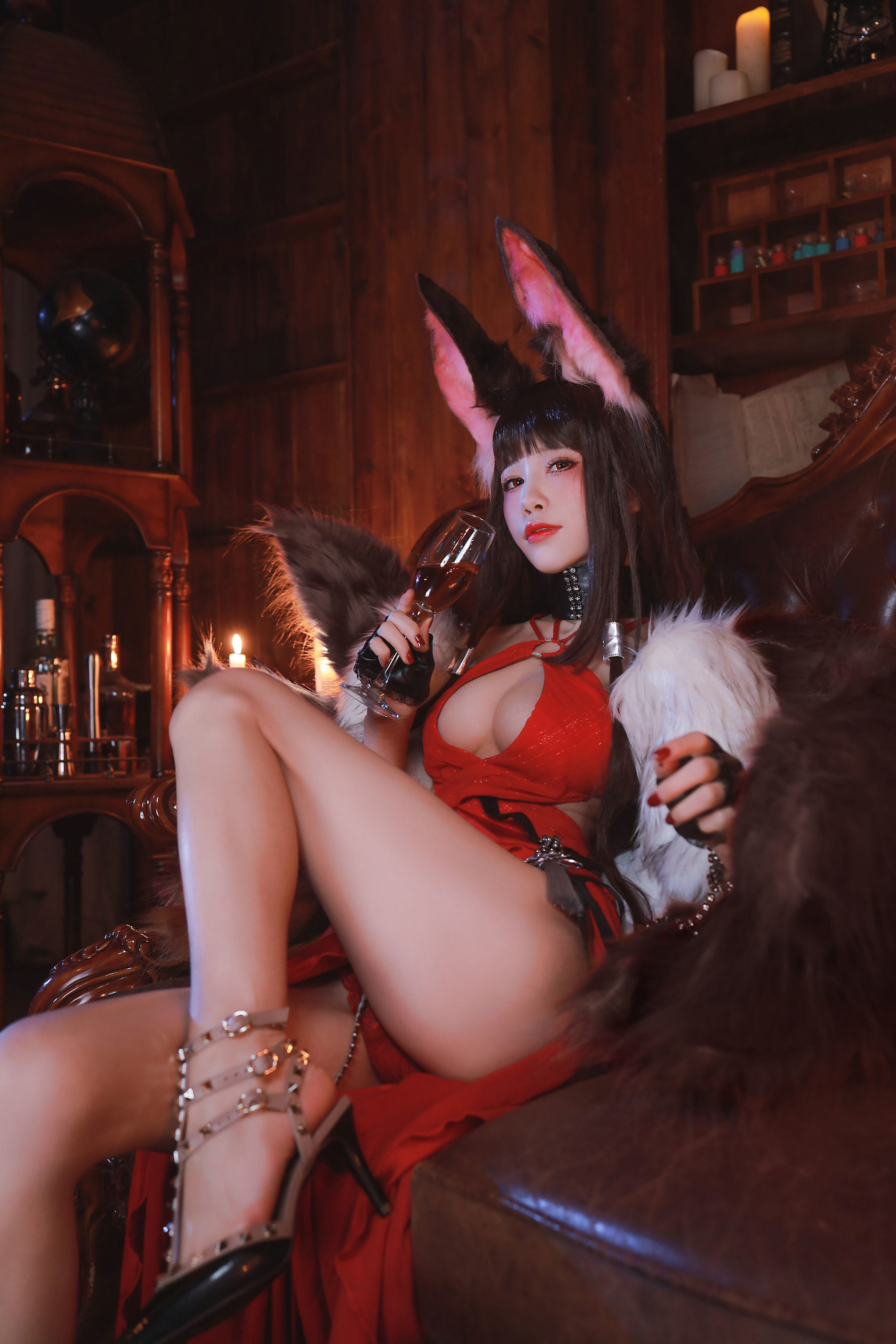 コスプレ] アニメブロガー スイミャオアクア - 赤城