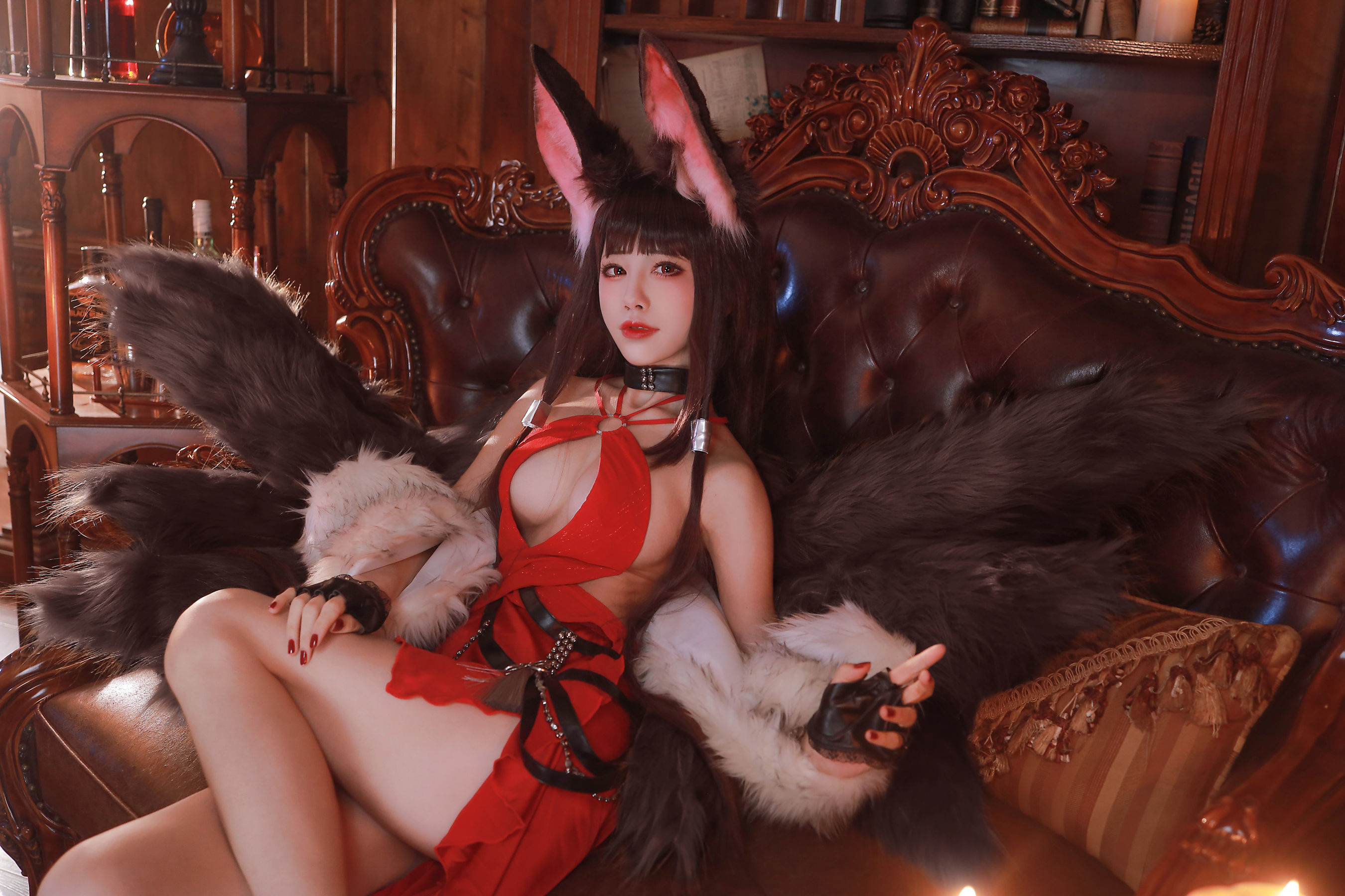 コスプレ] アニメブロガー スイミャオアクア - 赤城