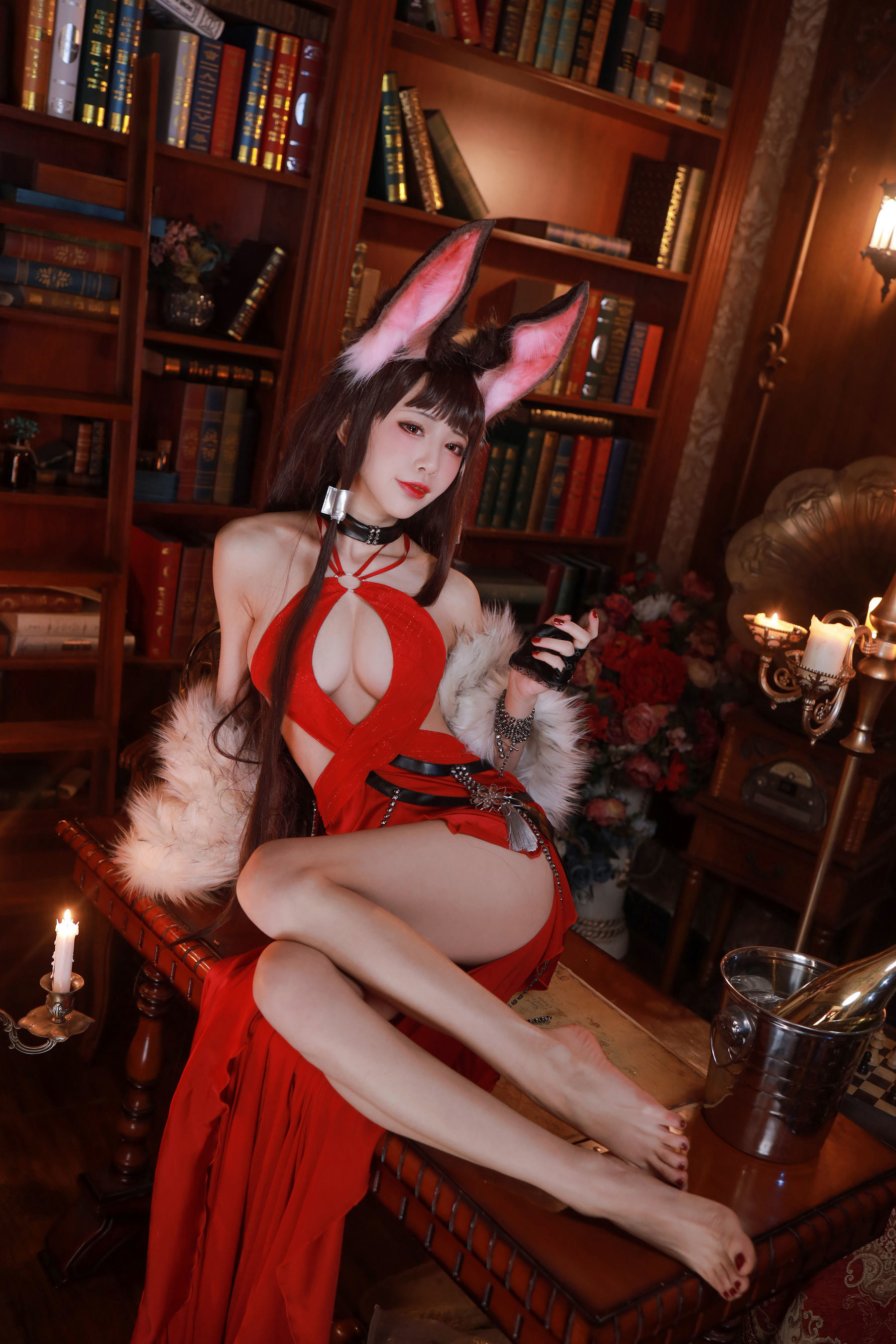 Cosplay] 動漫博主水淼aqua - 赤城