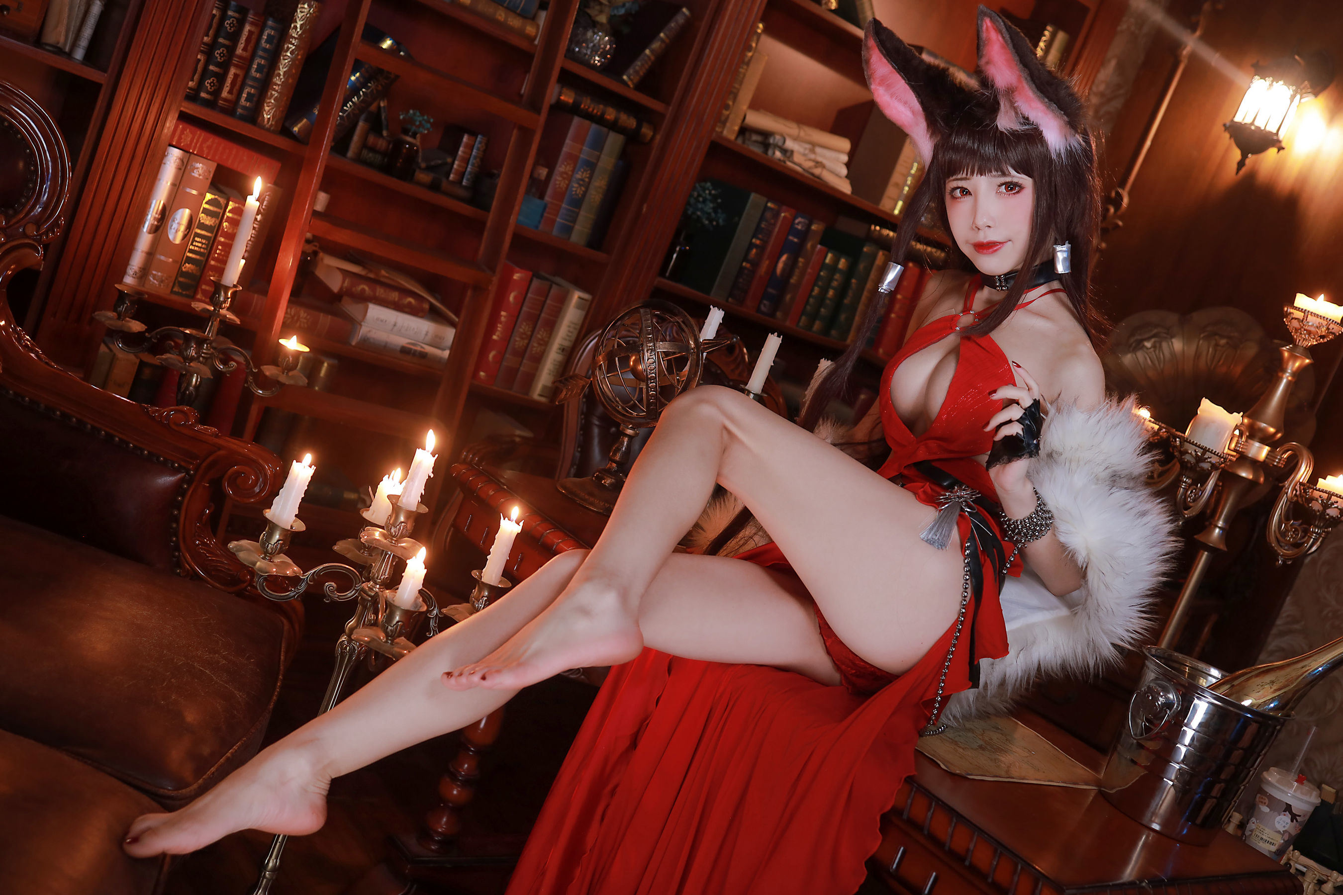 Cosplay] Bloger anime Shuimiao Aqua - Akagi