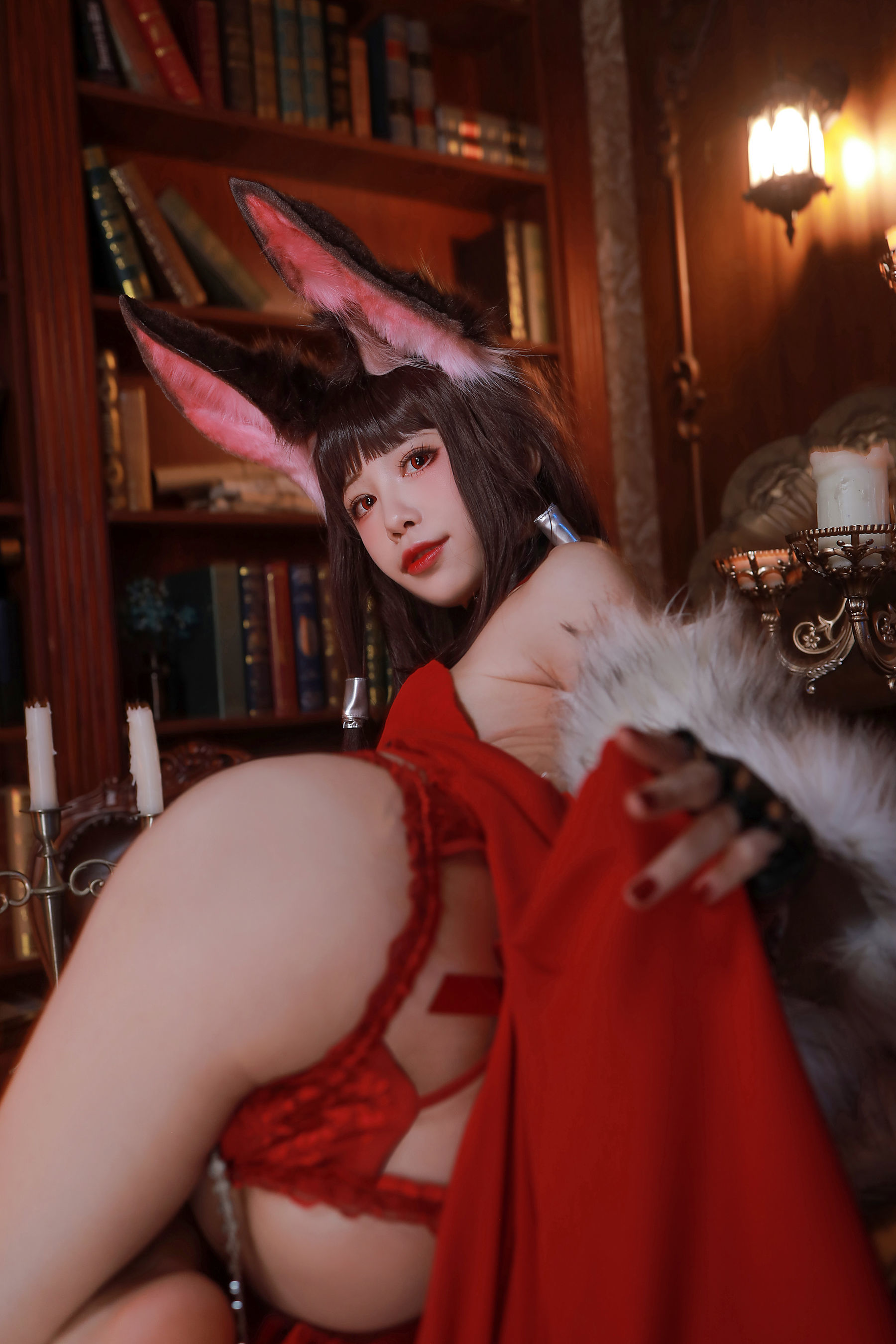 Cosplay] Bloger anime Shuimiao Aqua - Akagi