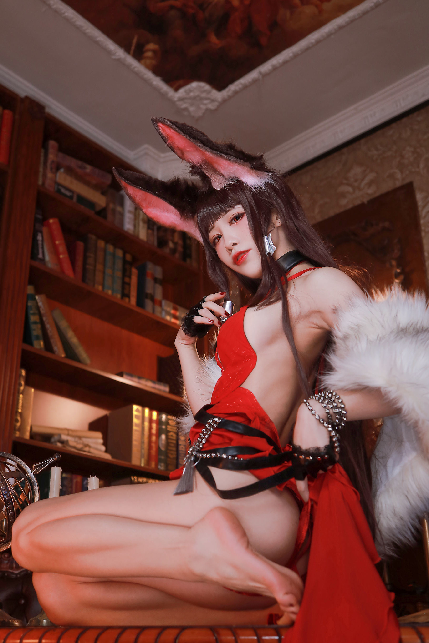 Cosplay] Bloger anime Shuimiao Aqua - Akagi