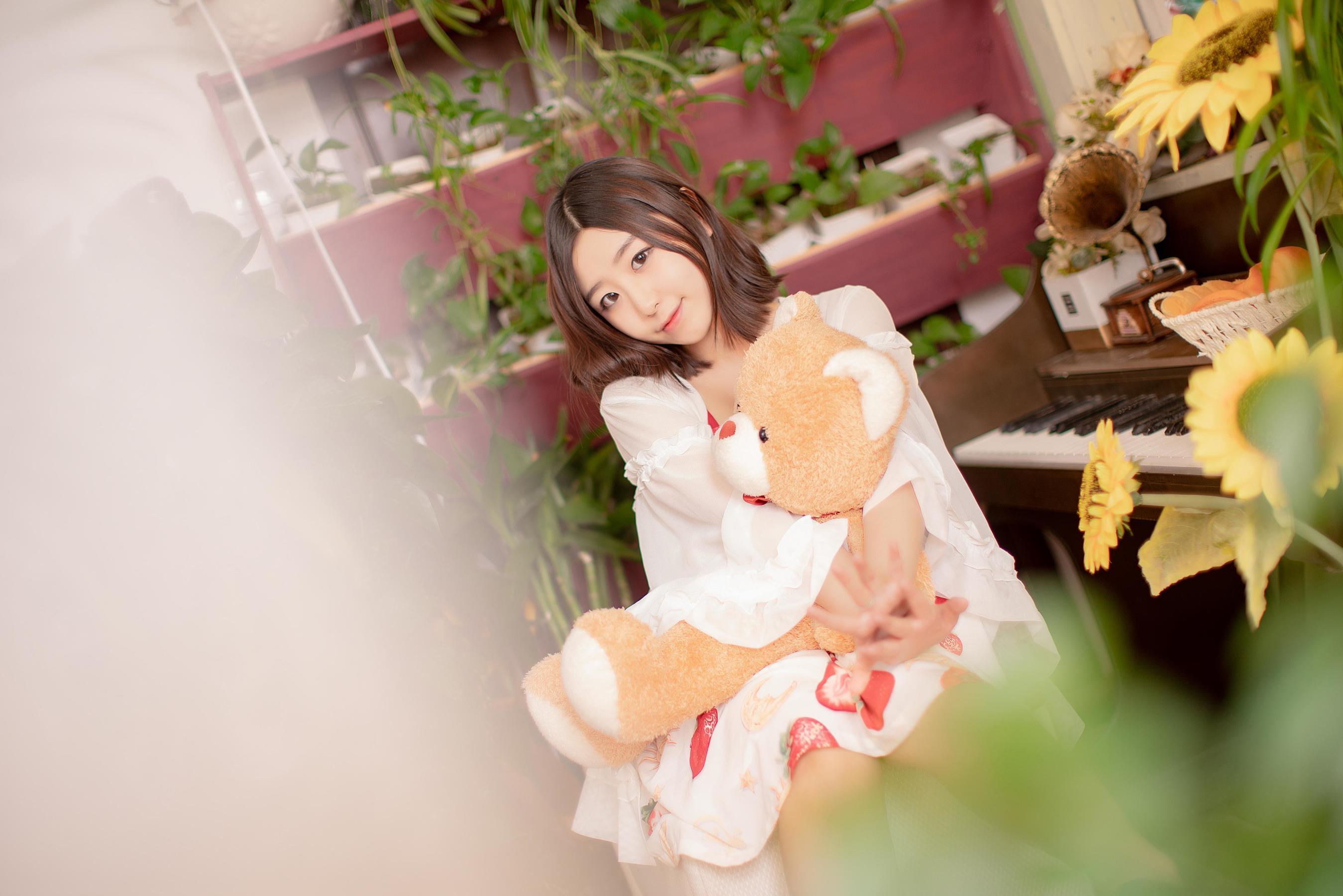 Cosplay] 動漫博主穆零Mu0 - 小草莓