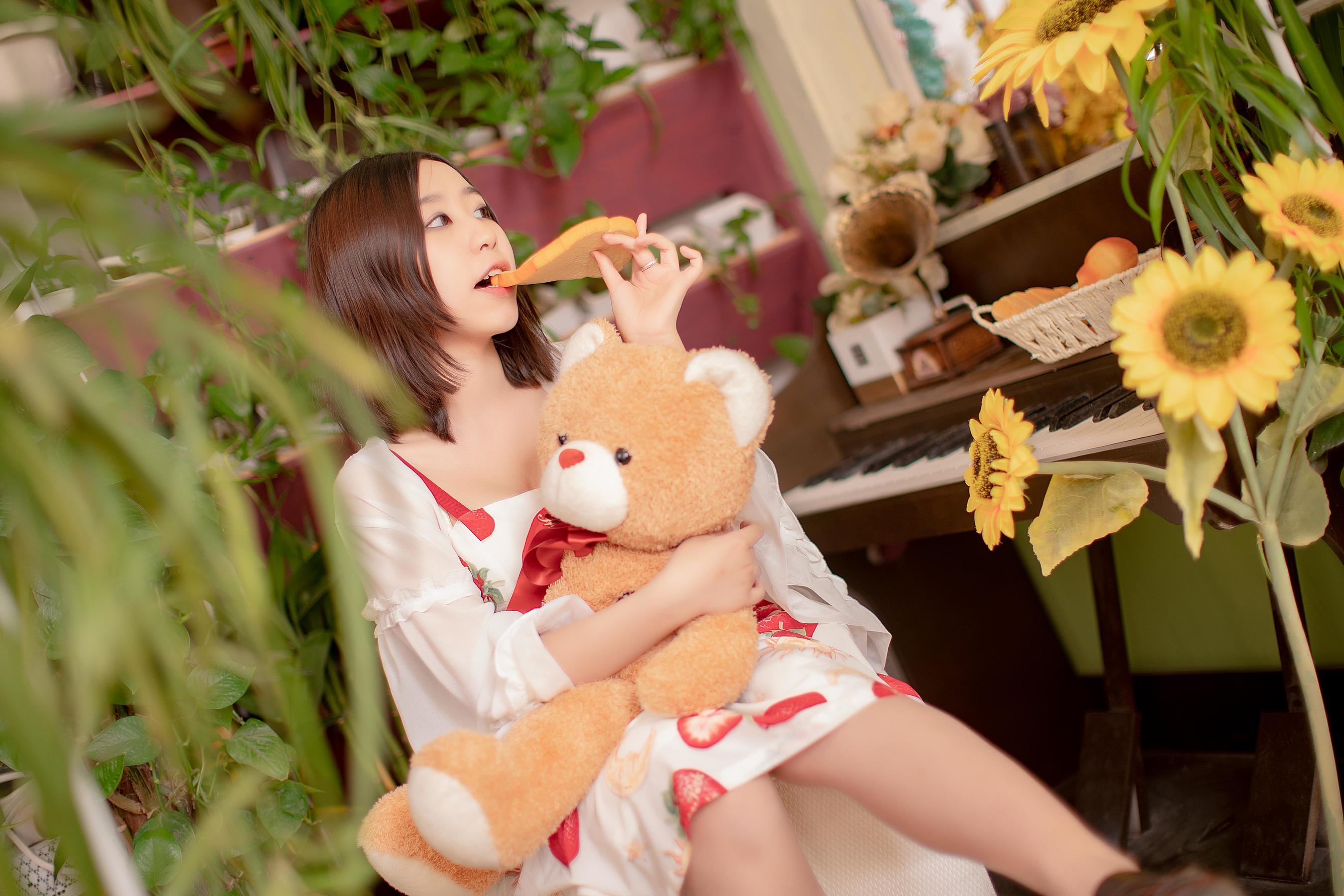 Cosplay] 動漫博主穆零Mu0 - 小草莓