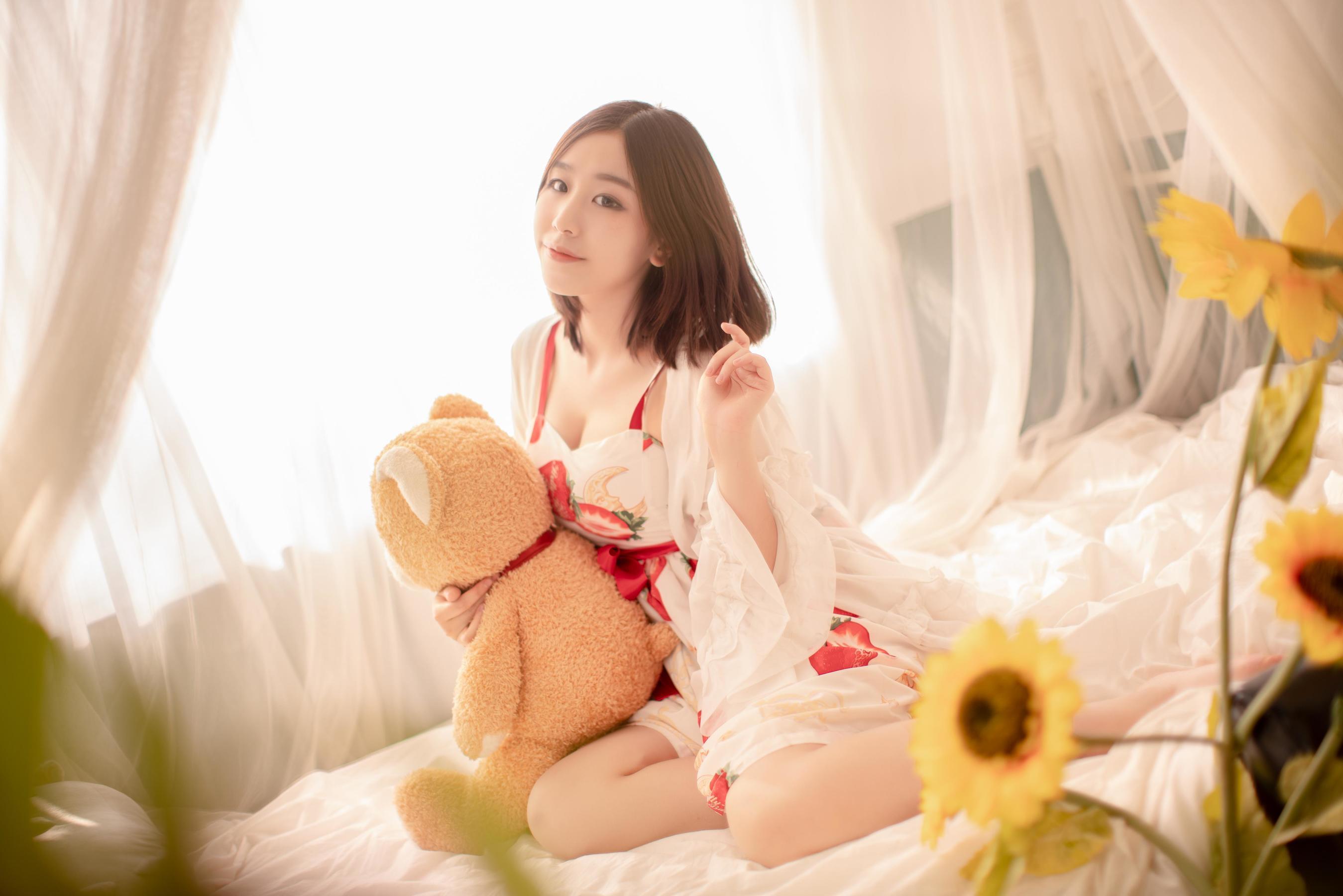 Cosplay] Blogger Anime Mu Ling Mu0 - Dâu Tây Nhỏ