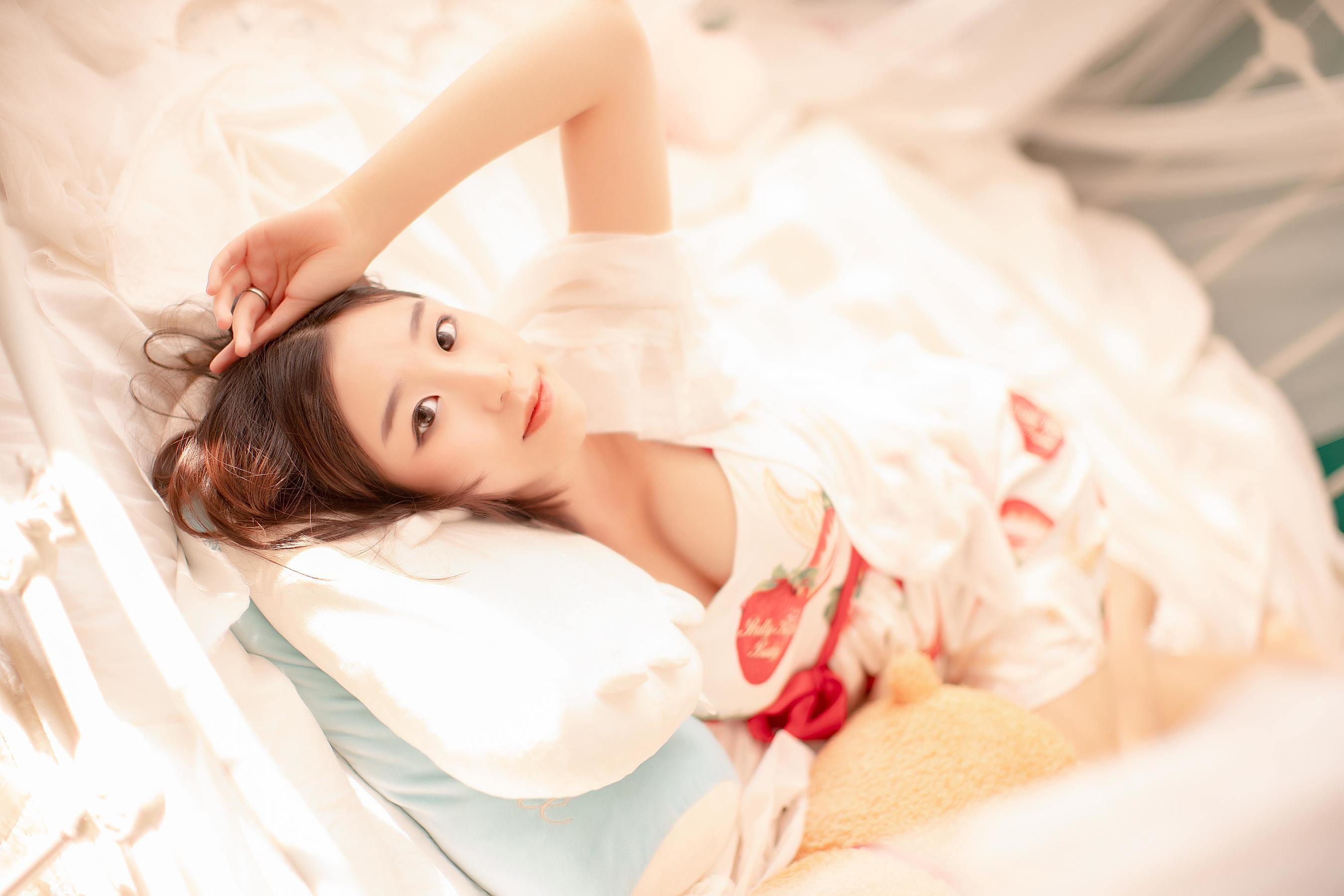 Cosplay] Blogger Anime Mu Ling Mu0 - Dâu Tây Nhỏ