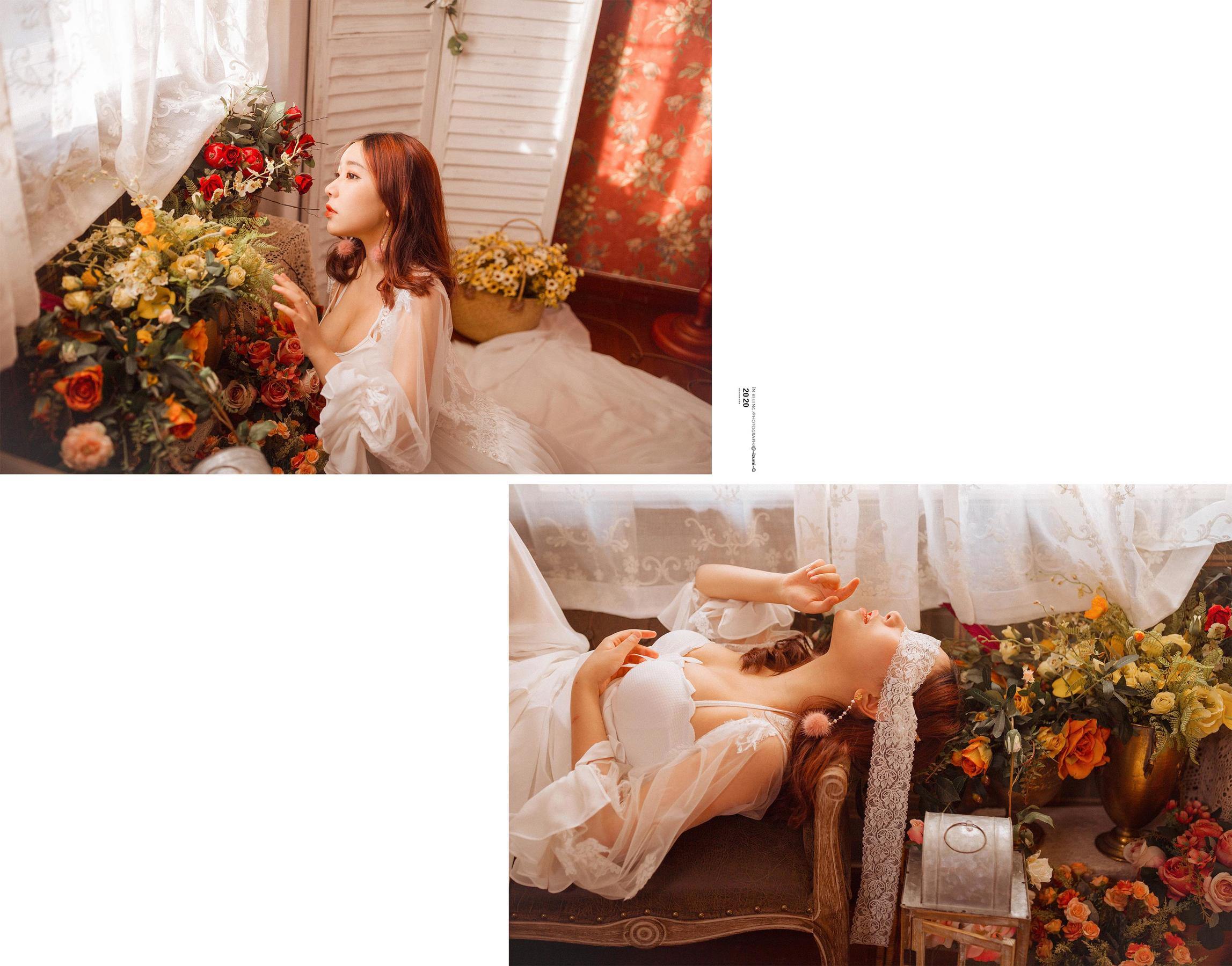 คอสเพลย์] บล็อกเกอร์อนิเมะ มูหลิง Mu0 - เฉินเฟิง สาวน้อย บูธ ภาพส่วนตัว