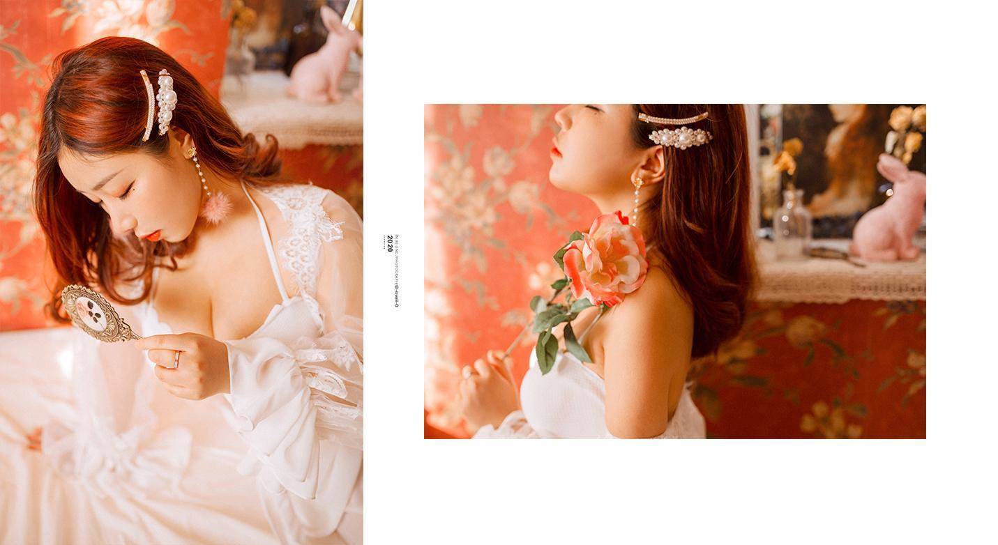 คอสเพลย์] บล็อกเกอร์อนิเมะ มูหลิง Mu0 - เฉินเฟิง สาวน้อย บูธ ภาพส่วนตัว