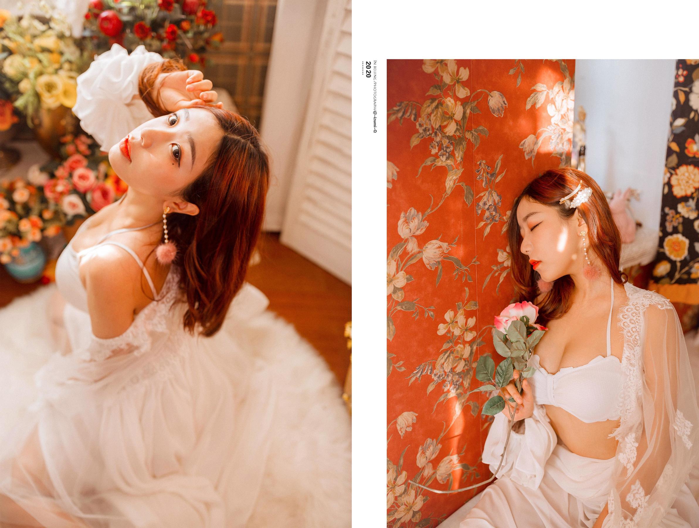 คอสเพลย์] บล็อกเกอร์อนิเมะ มูหลิง Mu0 - เฉินเฟิง สาวน้อย บูธ ภาพส่วนตัว