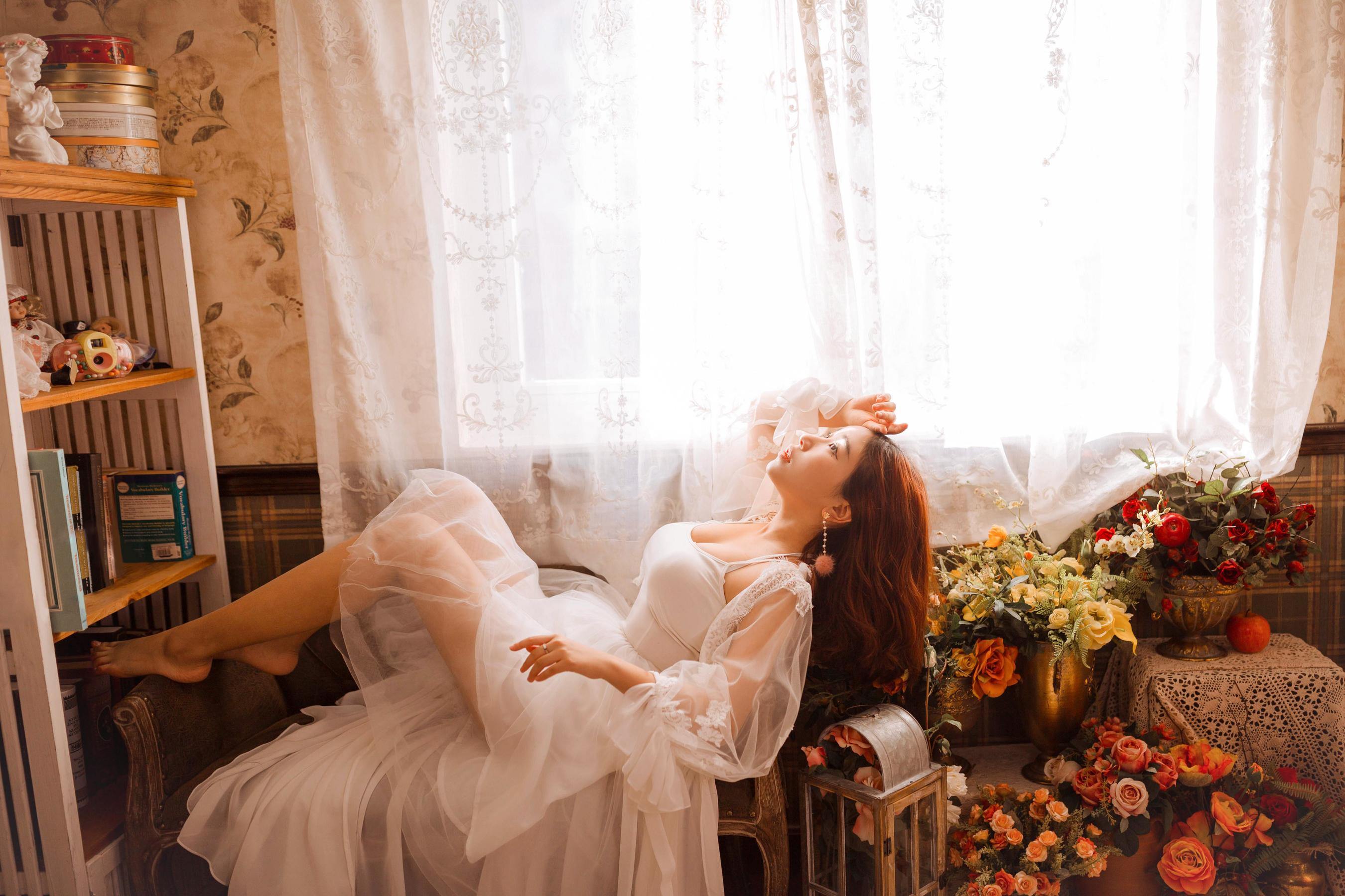 Cosplay] Blogger Anime Mu Ling Mu0 - Ảnh riêng của Chen Phong Girl Studio
