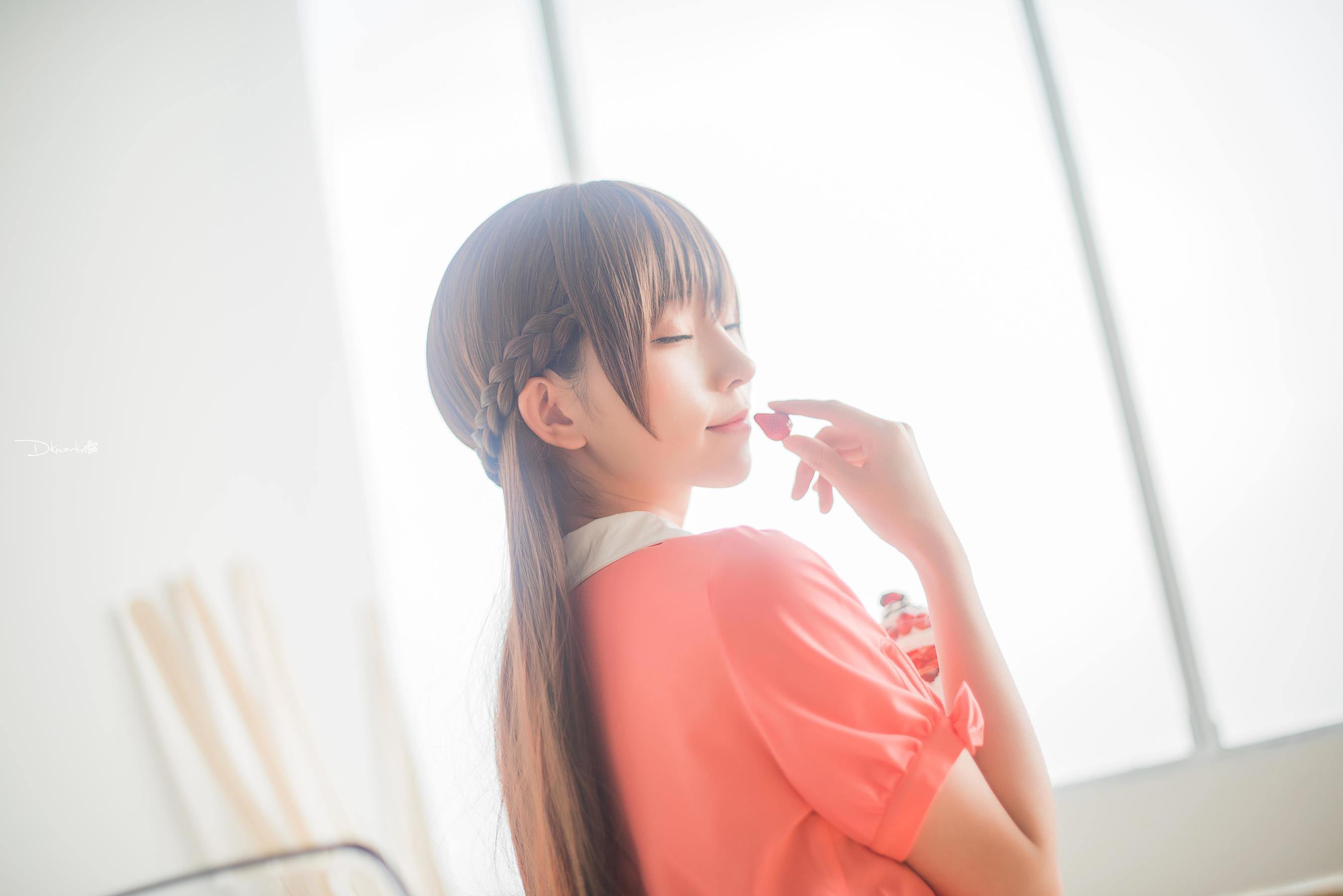 コスプレ] アニメブロガーKitaro_绮太郎 - 水原千鶴