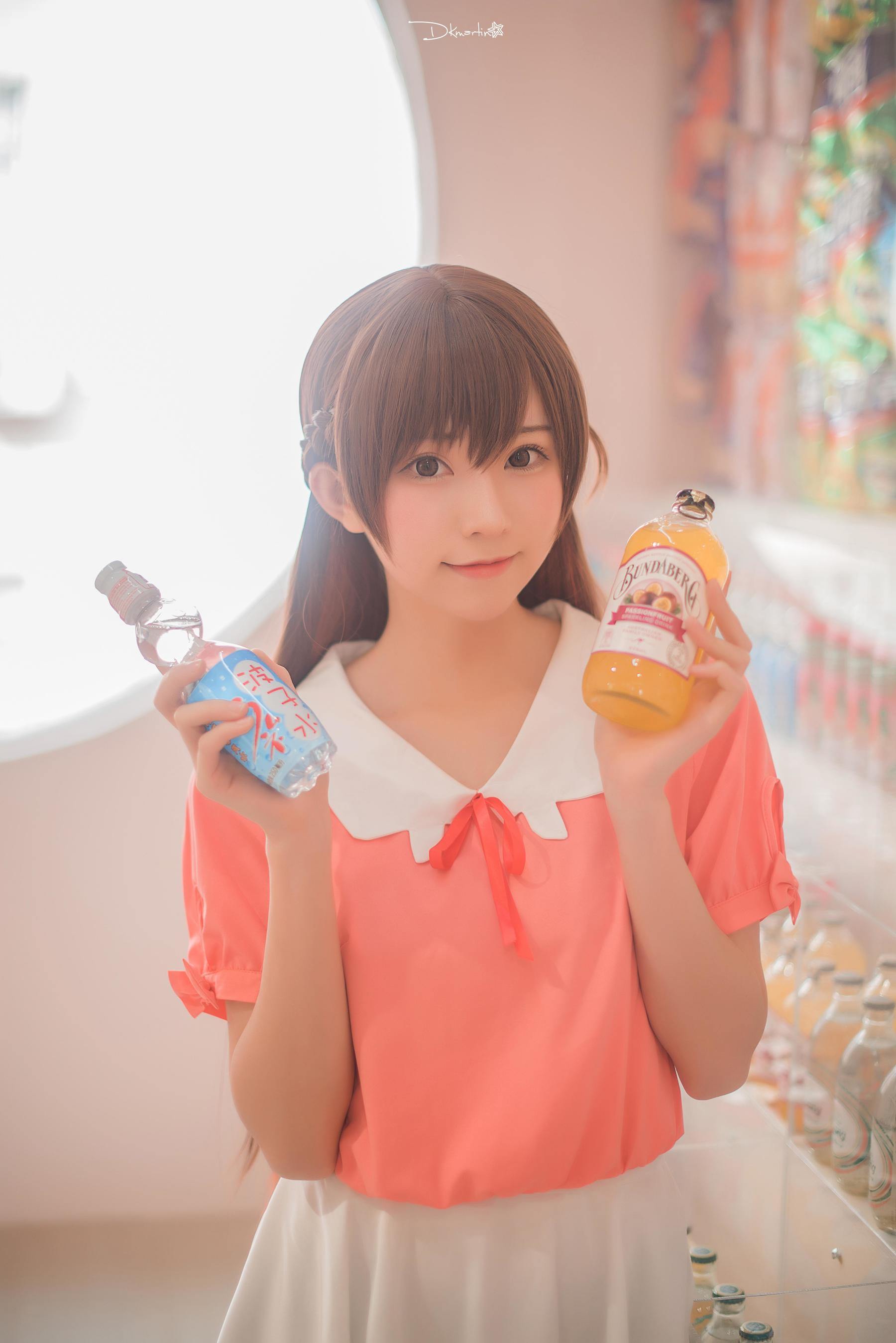 Cosplay] 動漫博主Kitaro_綺太郎 - 水原千鶴