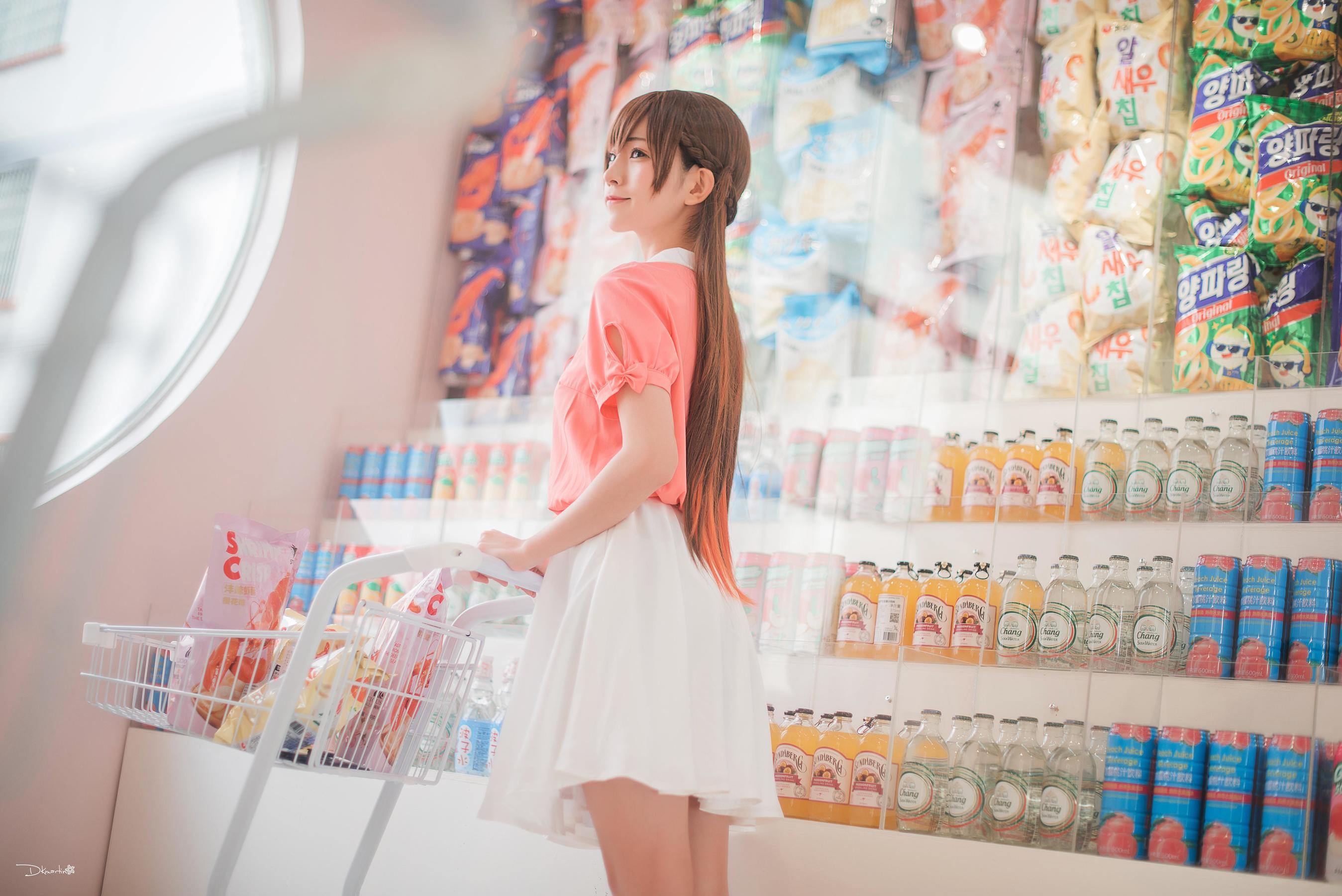 Cosplay] 動漫博主Kitaro_綺太郎 - 水原千鶴