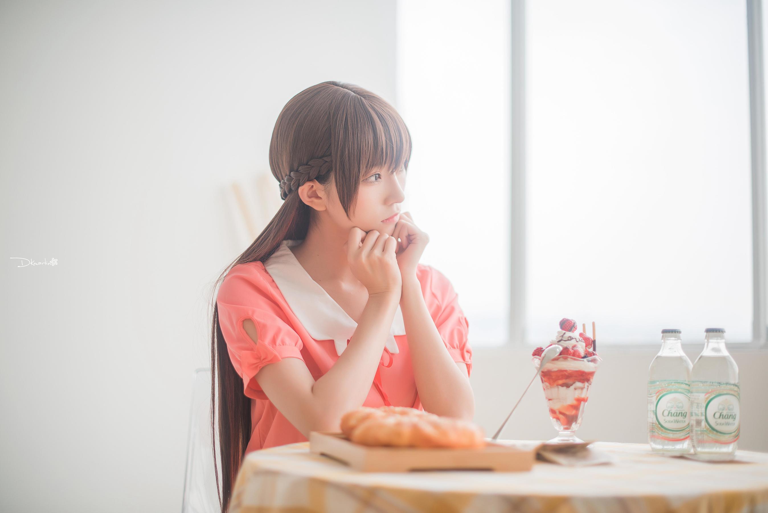 Cosplay] 動漫博主Kitaro_綺太郎 - 水原千鶴