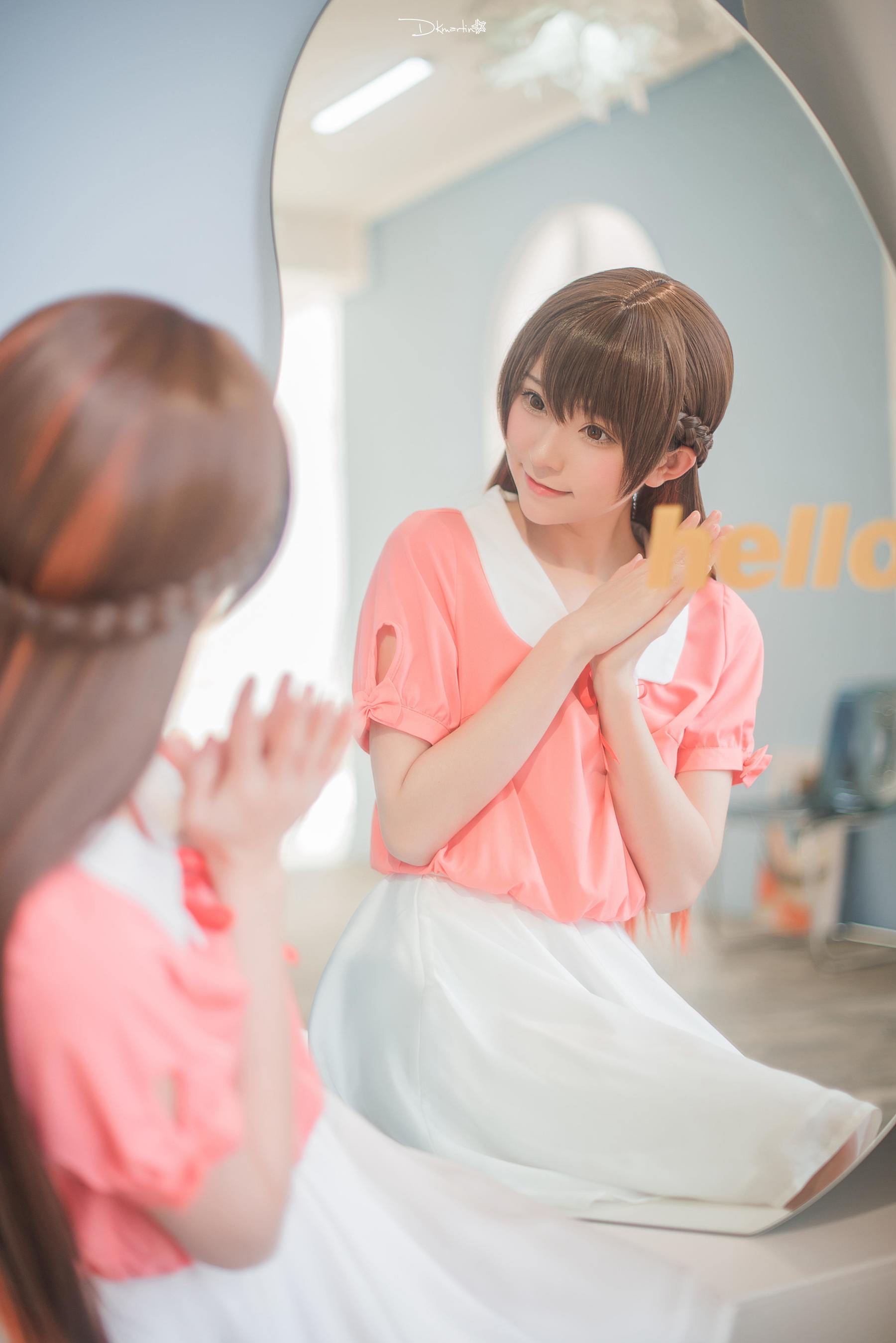 Cosplay] 動漫博主Kitaro_綺太郎 - 水原千鶴