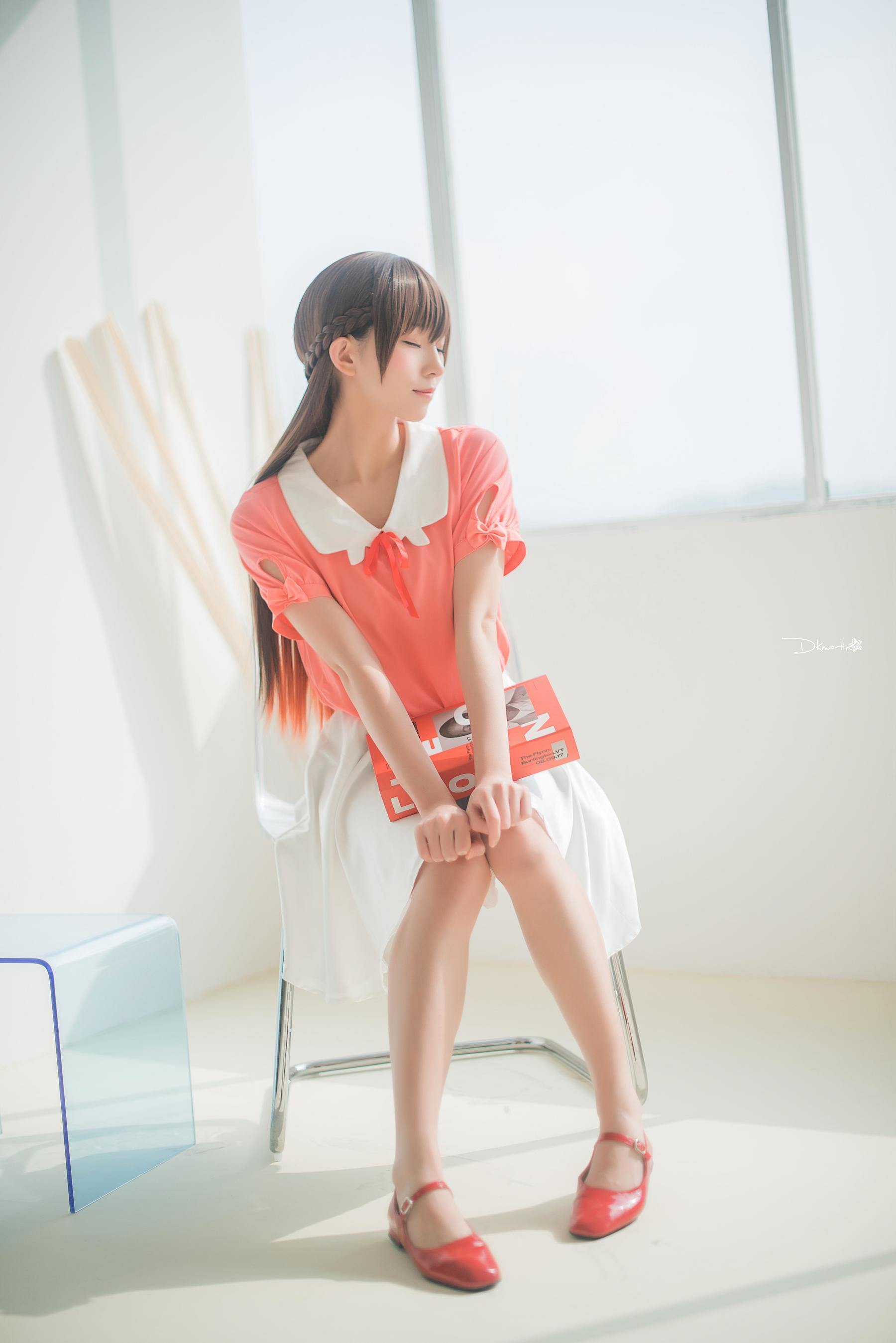 Cosplay] 動漫博主Kitaro_綺太郎 - 水原千鶴