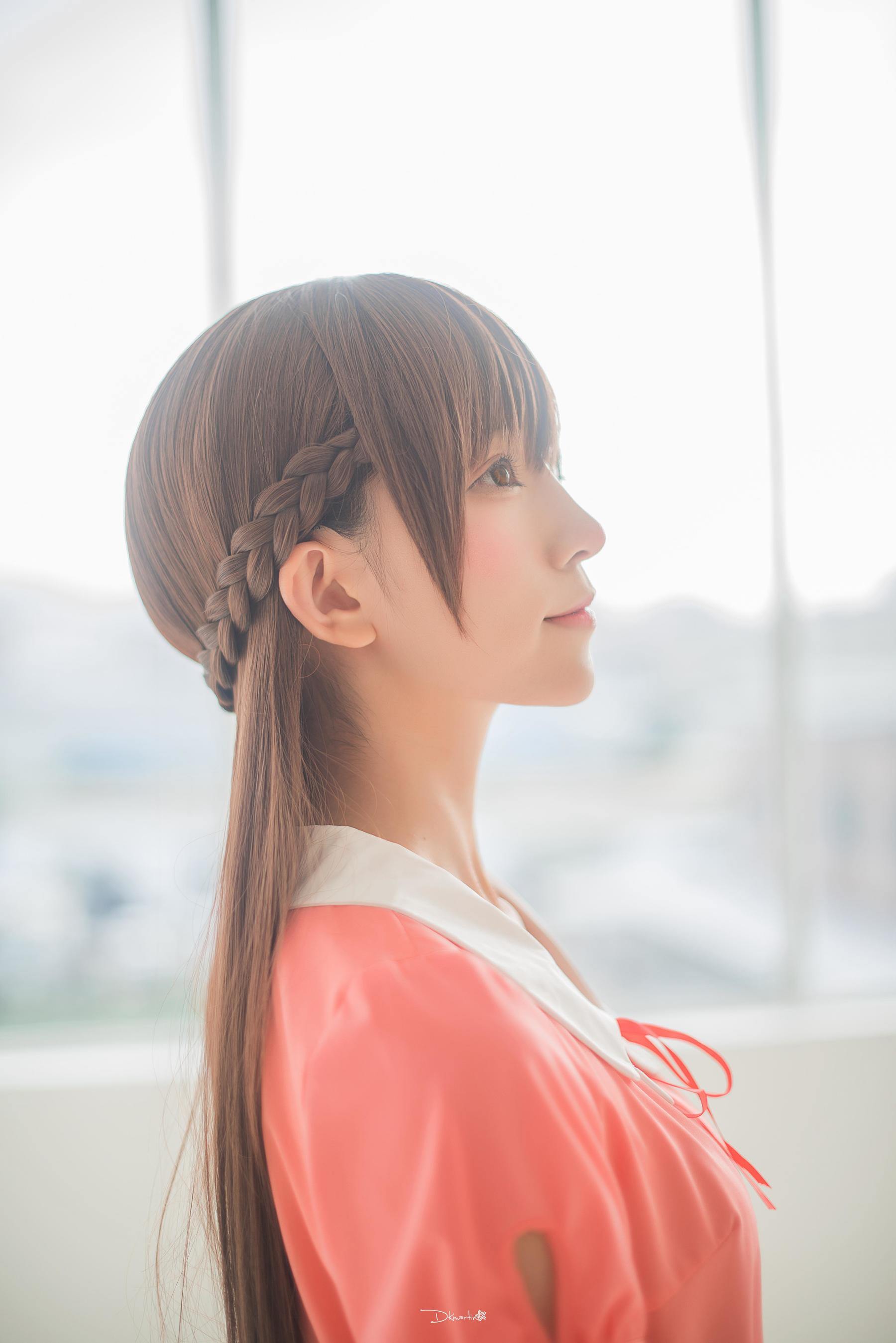 Cosplay] 動漫博主Kitaro_綺太郎 - 水原千鶴