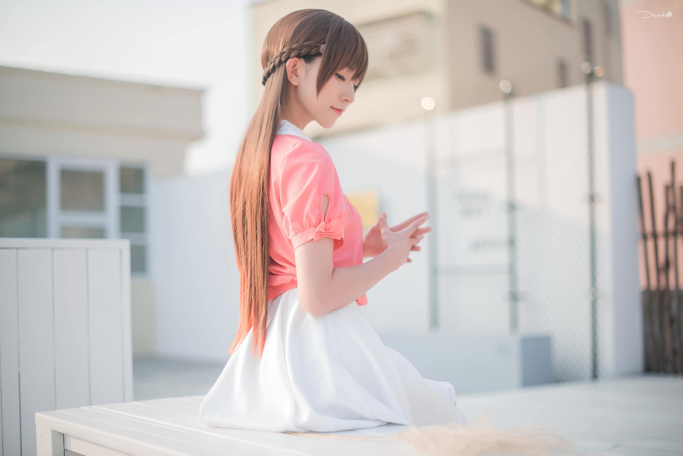 Cosplay] 動漫博主Kitaro_綺太郎 - 水原千鶴