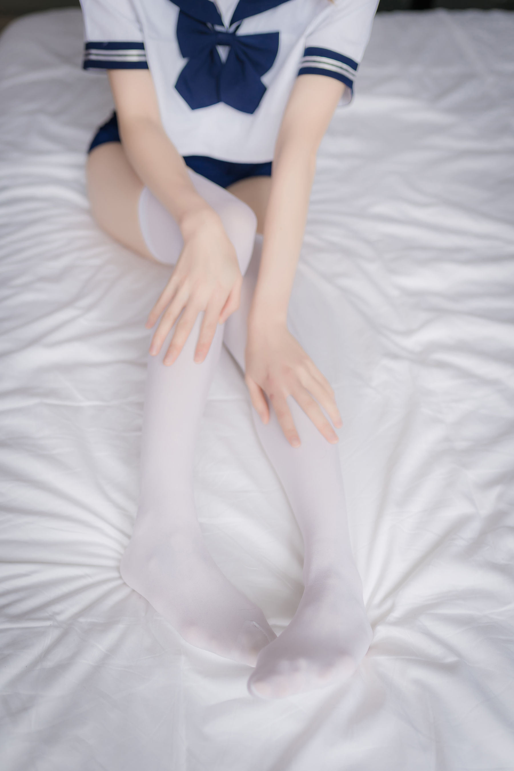 Cosplay] 動漫博主Kitaro_綺太郎 - 泳裝JK
