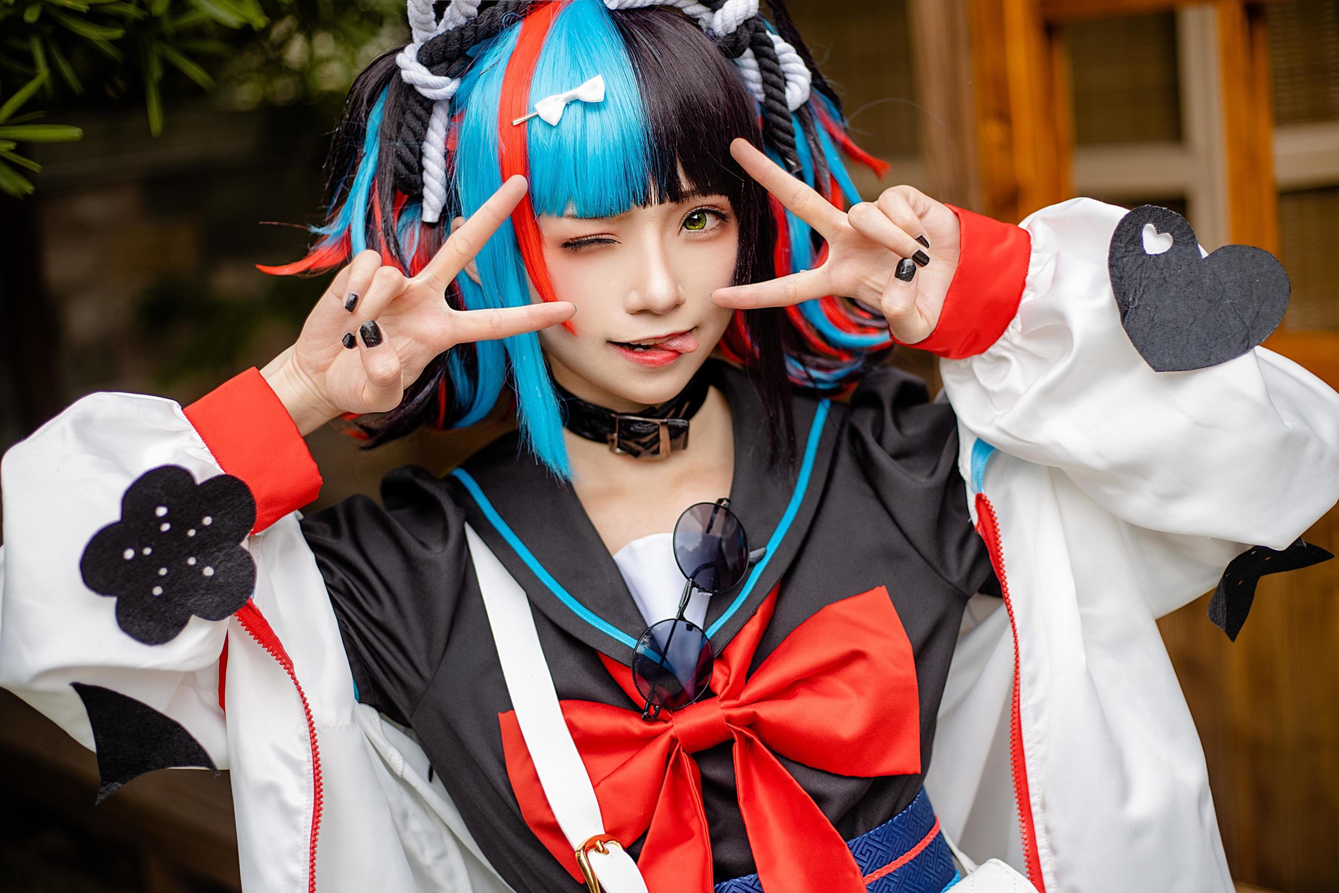 Cosplay] 動漫博主Kitaro_綺太郎 - 清少納言