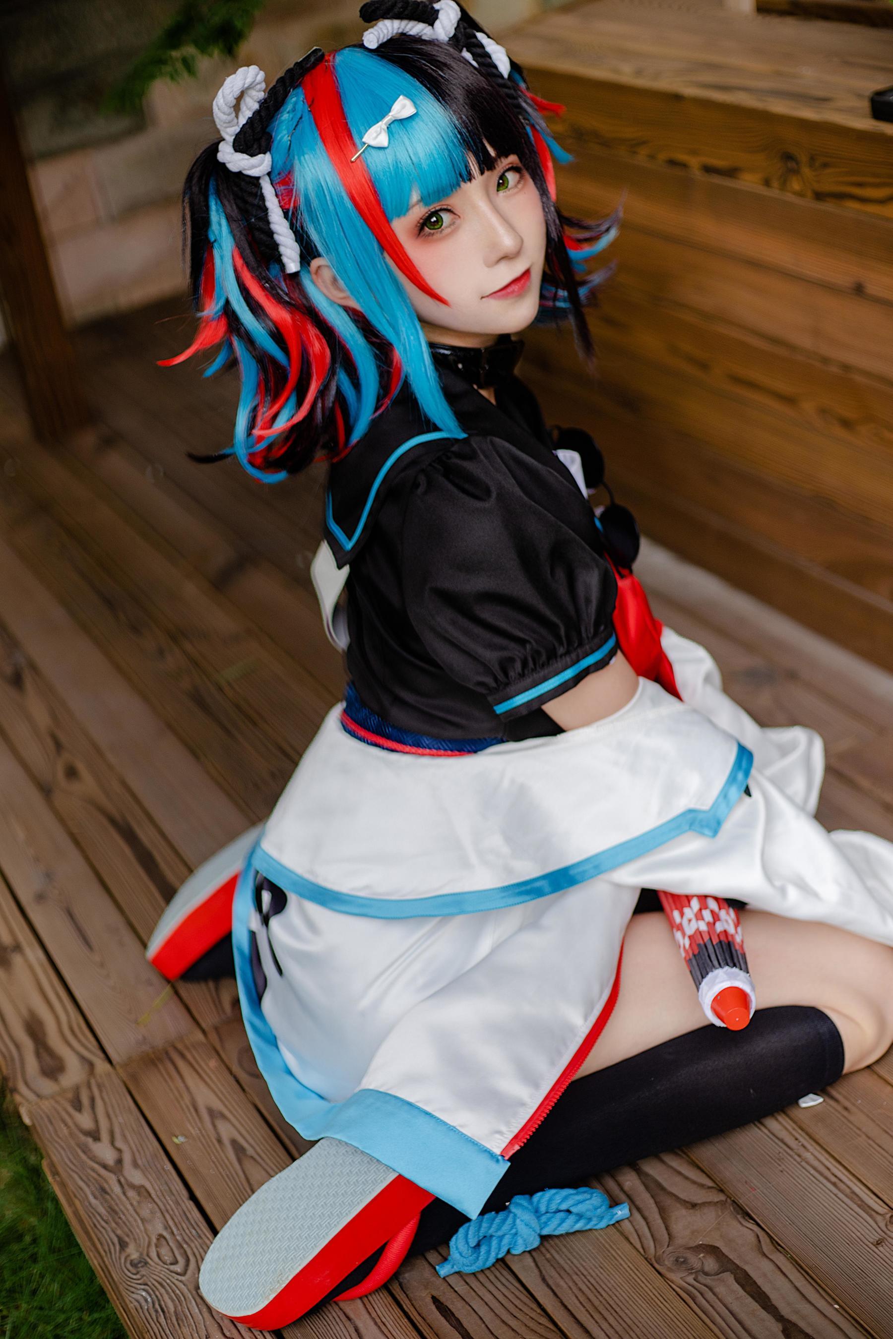 Cosplay] 動漫博主Kitaro_綺太郎 - 清少納言