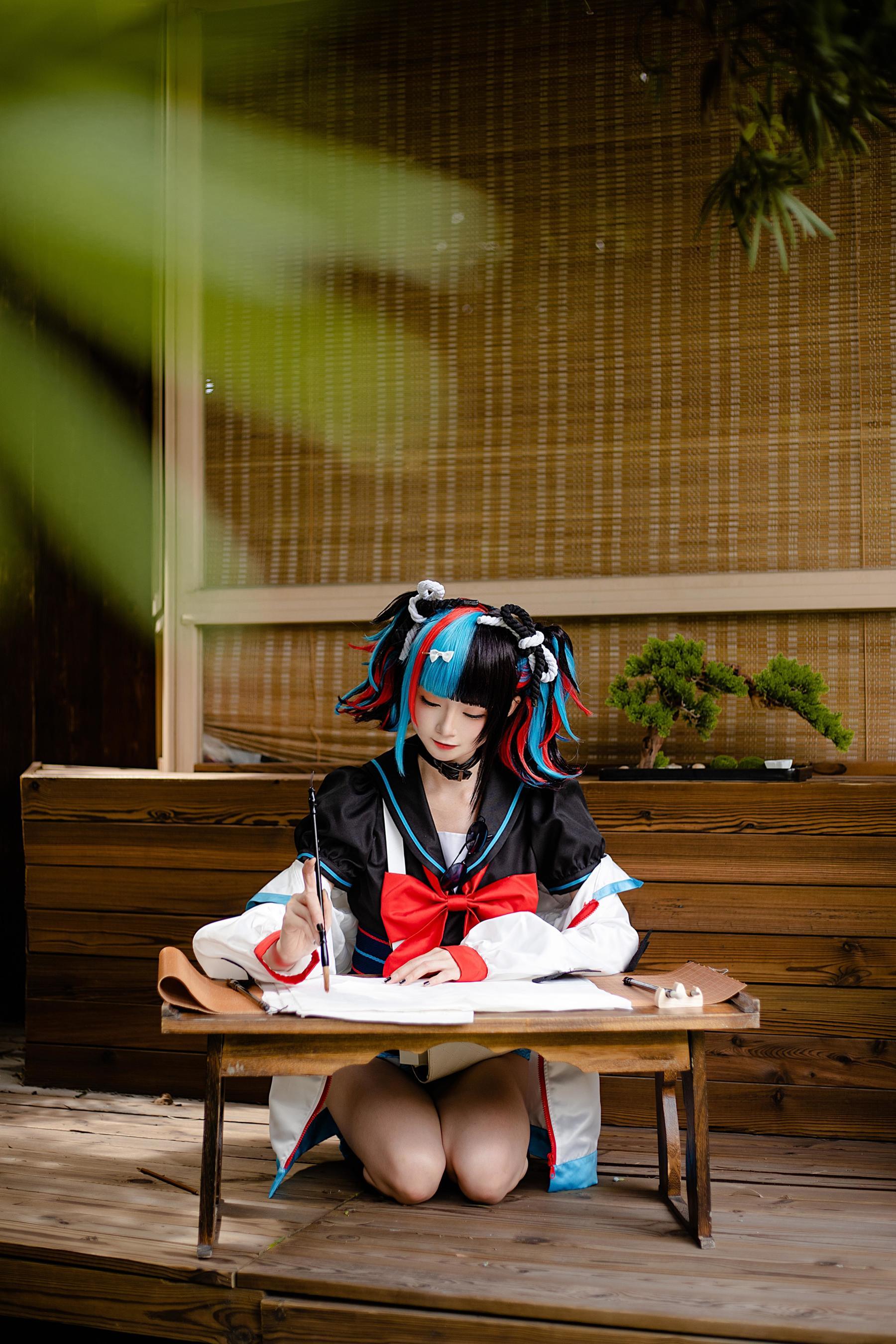 Cosplay] 動漫博主Kitaro_綺太郎 - 清少納言