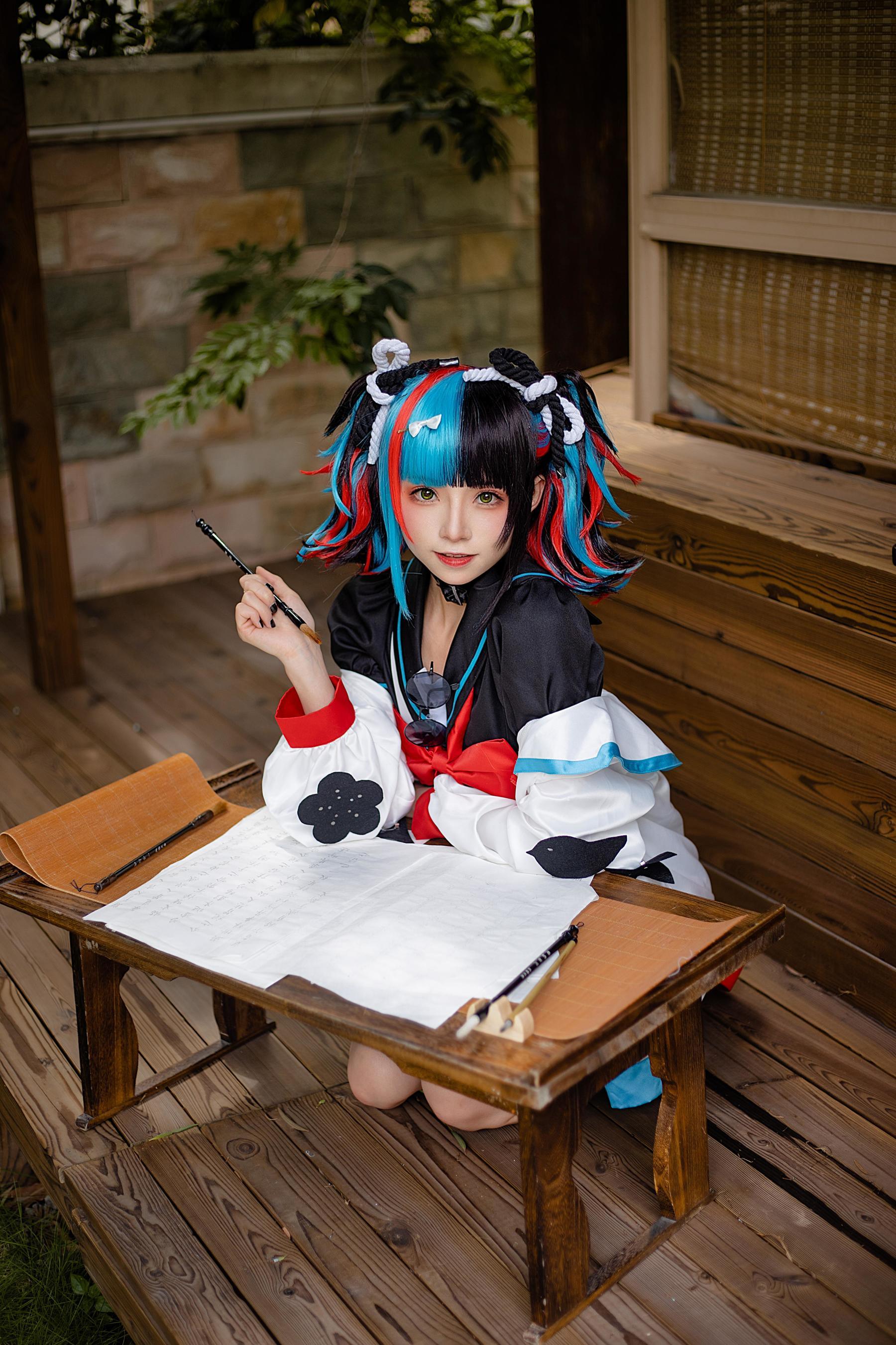 Cosplay] 動漫博主Kitaro_綺太郎 - 清少納言