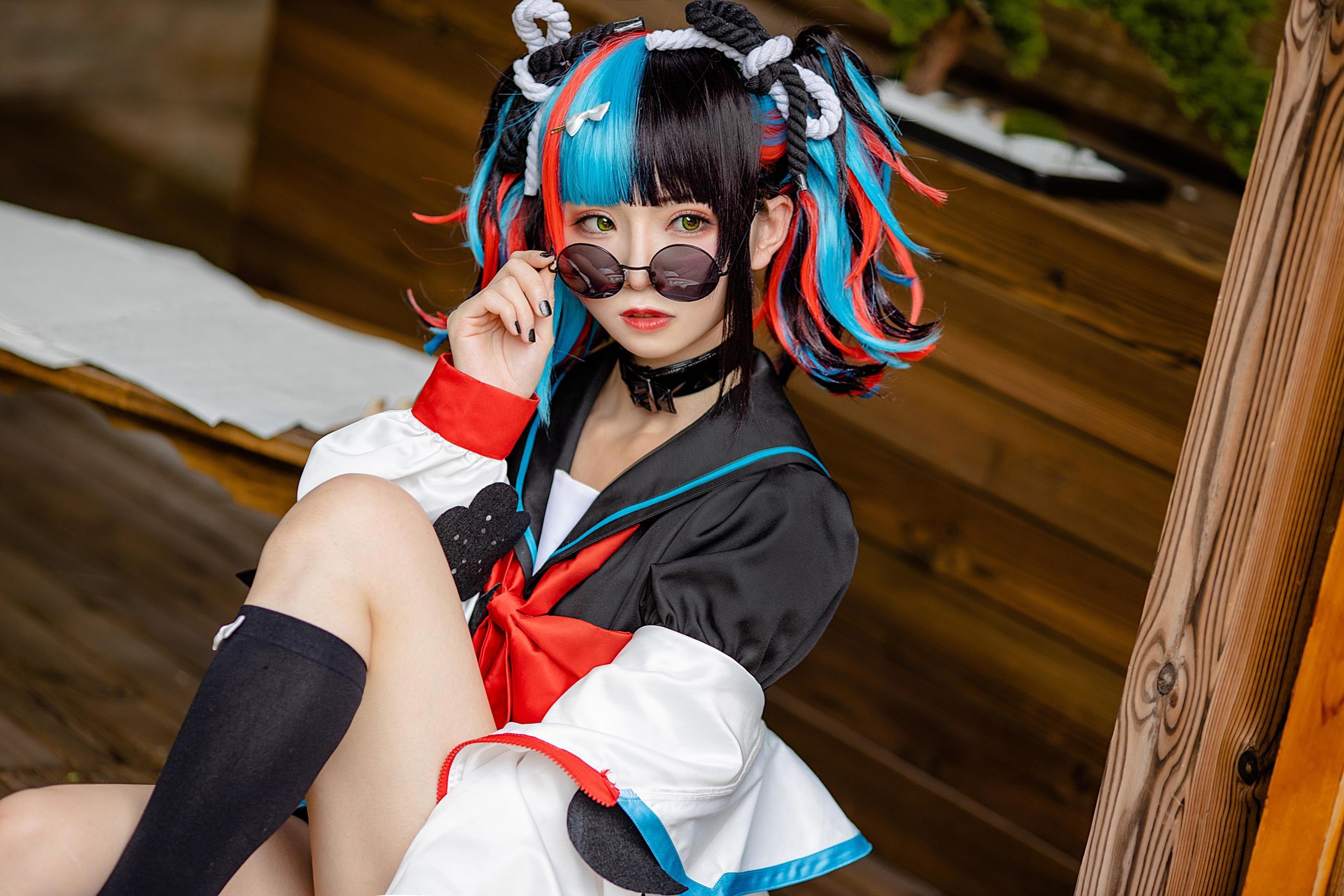 Cosplay] 動漫博主Kitaro_綺太郎 - 清少納言