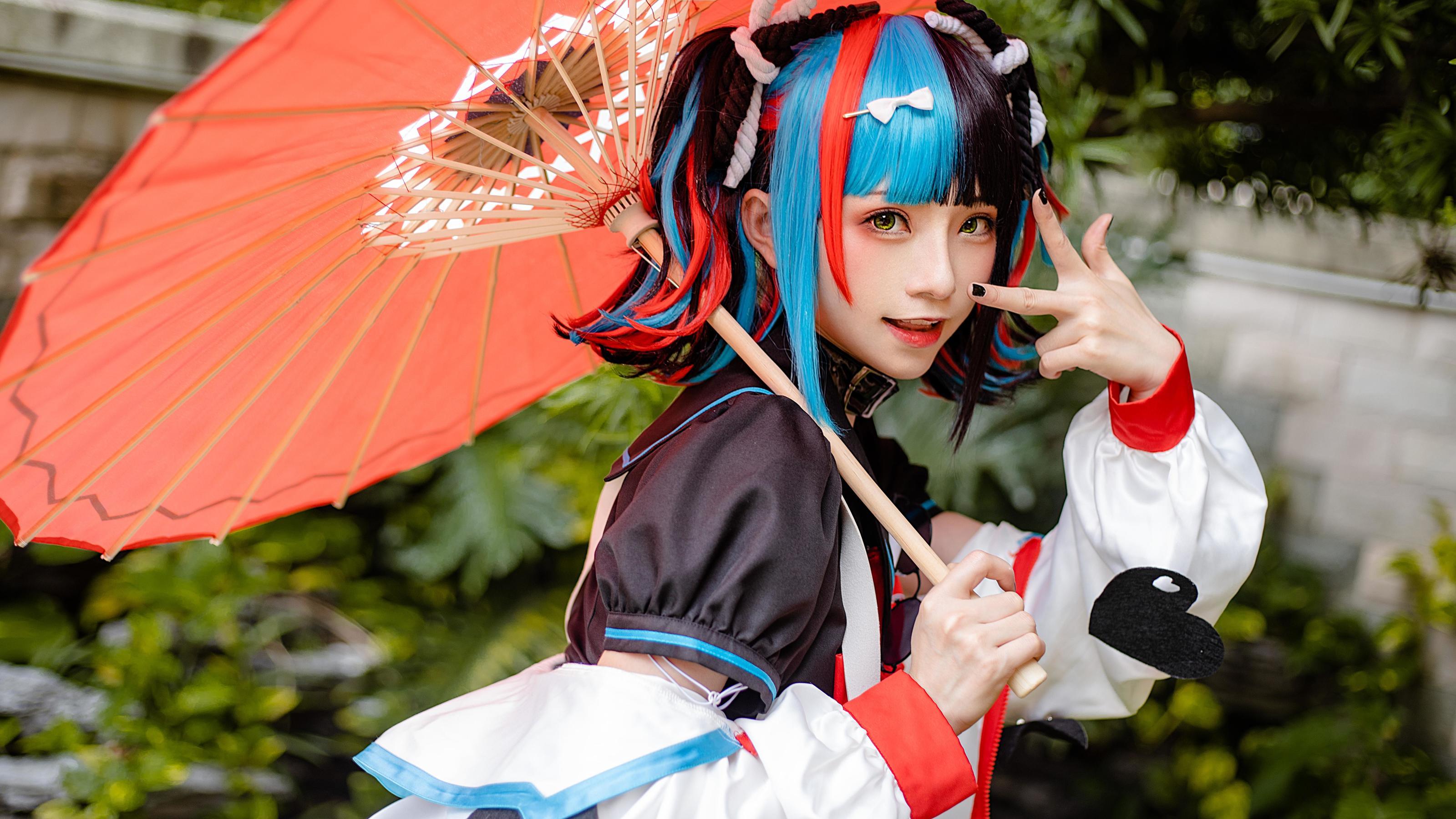 Cosplay] 動漫博主Kitaro_綺太郎 - 清少納言