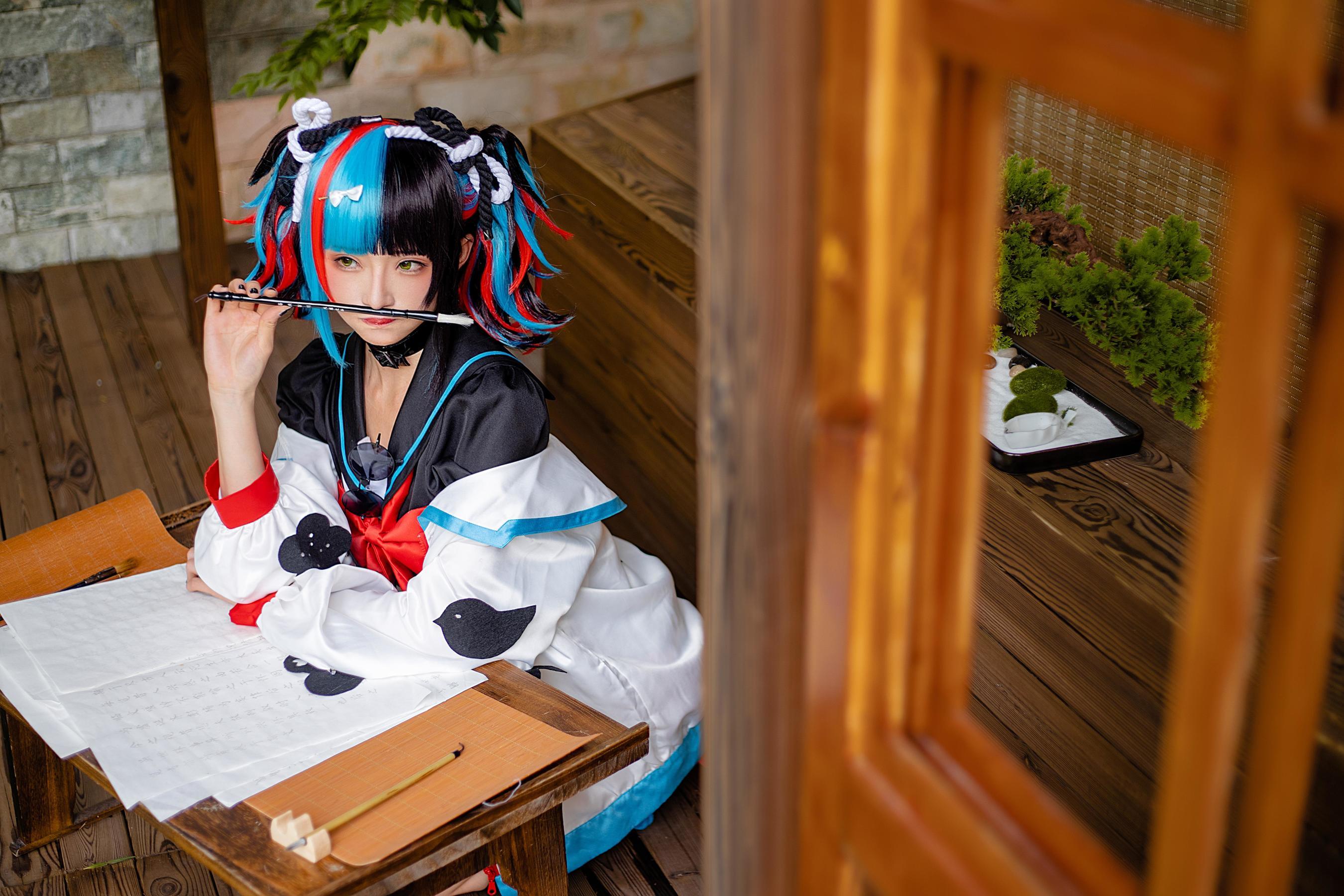 Cosplay] 動漫博主Kitaro_綺太郎 - 清少納言