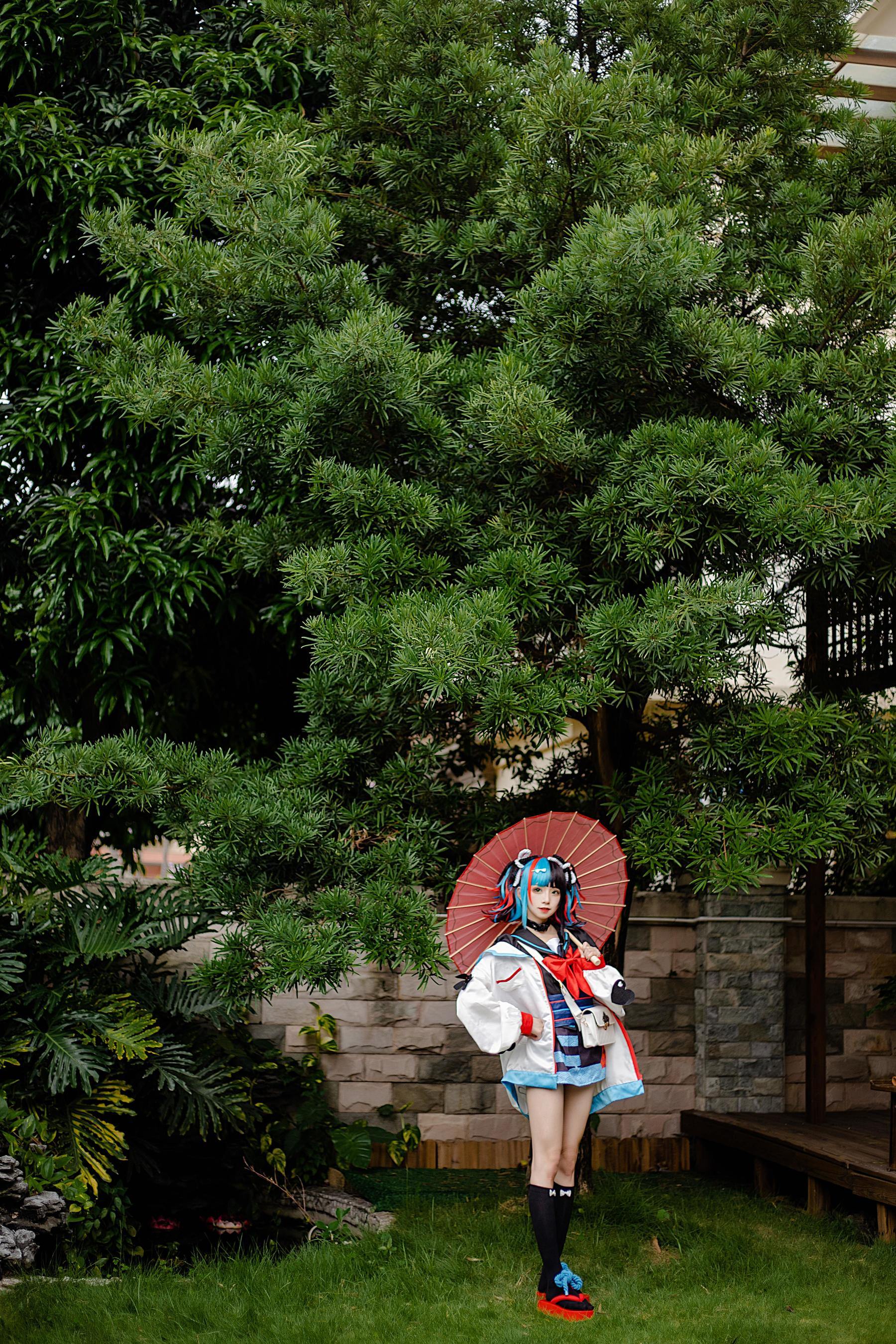 Cosplay] 動漫博主Kitaro_綺太郎 - 清少納言