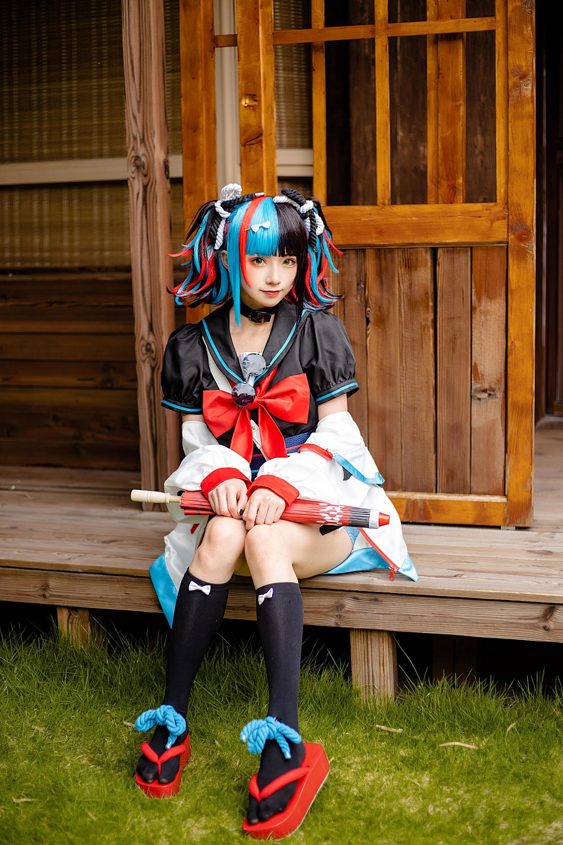 Cosplay] Anime Blogger Kitaro_绮太郎 - Sei Shōnagon