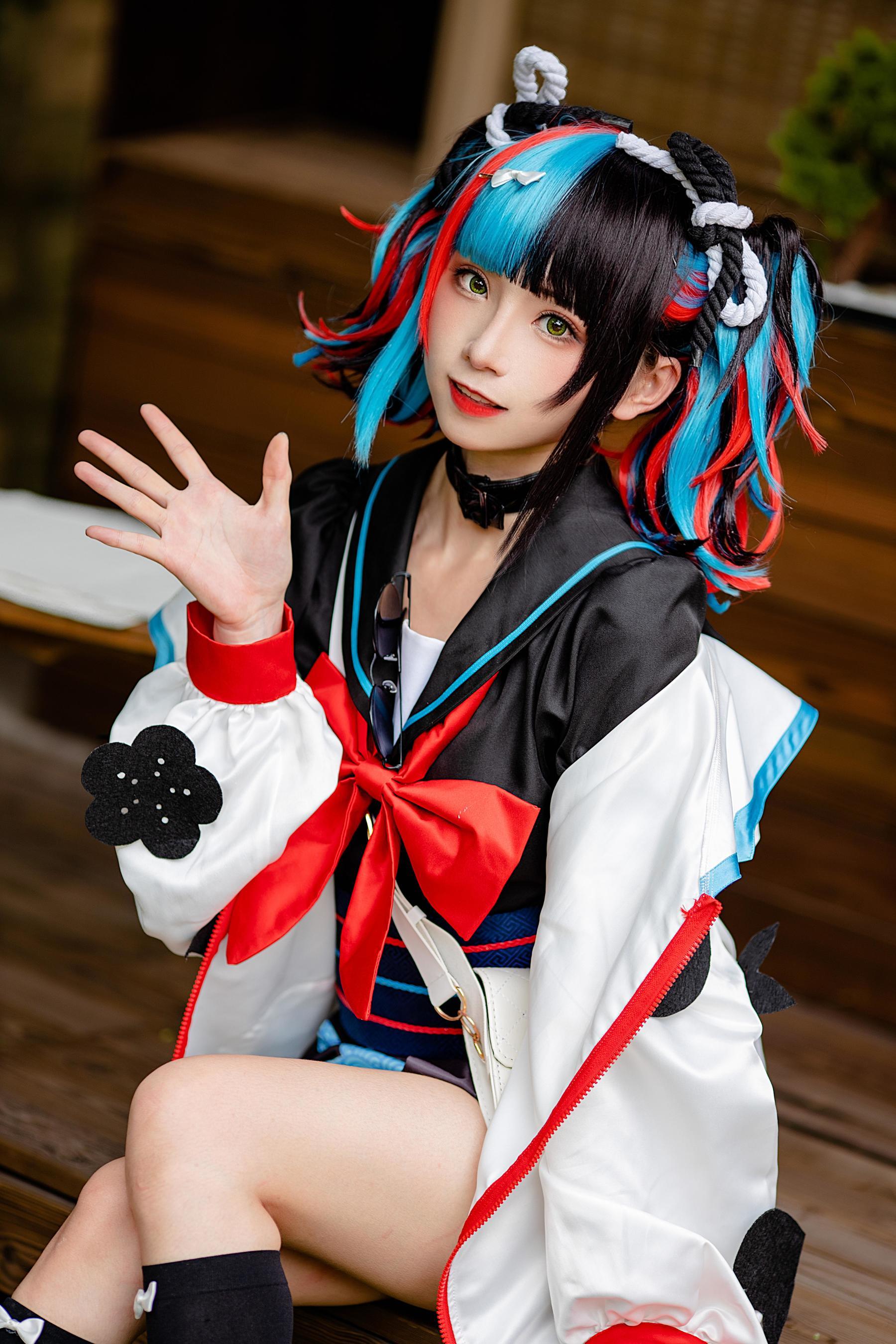 Cosplay] Anime Blogger Kitaro_绮太郎 - Sei Shōnagon