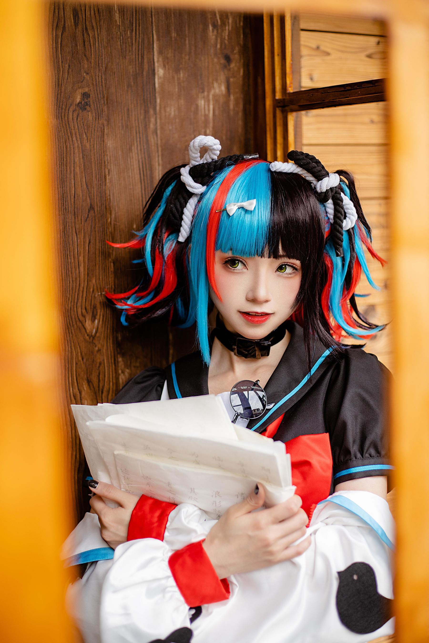 Cosplay] Anime Blogger Kitaro_绮太郎 - Sei Shōnagon