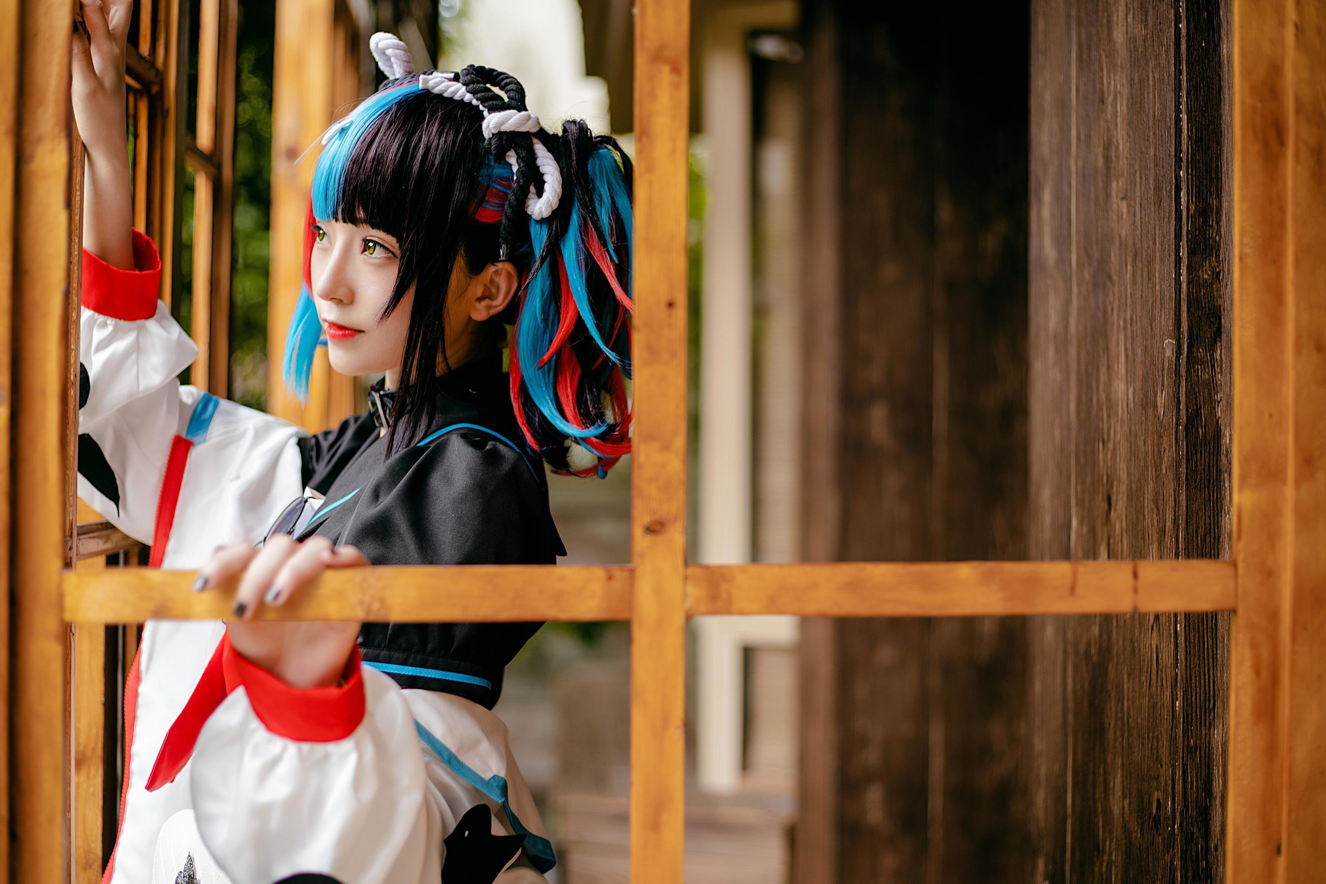 Cosplay] Anime Blogger Kitaro_绮太郎 - Sei Shōnagon