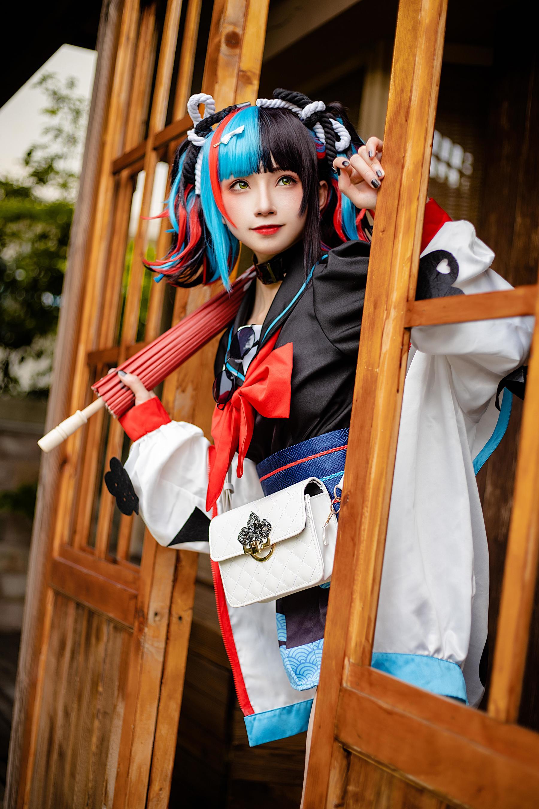 Cosplay] Anime Blogger Kitaro_绮太郎 - Sei Shōnagon