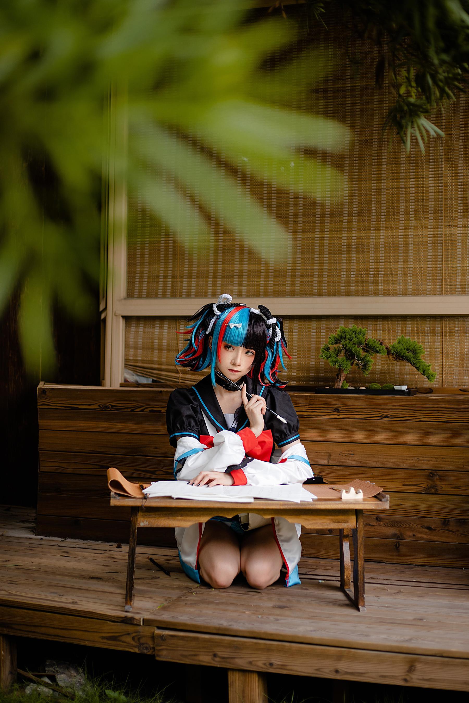 Cosplay] Anime Blogger Kitaro_绮太郎 - Sei Shōnagon