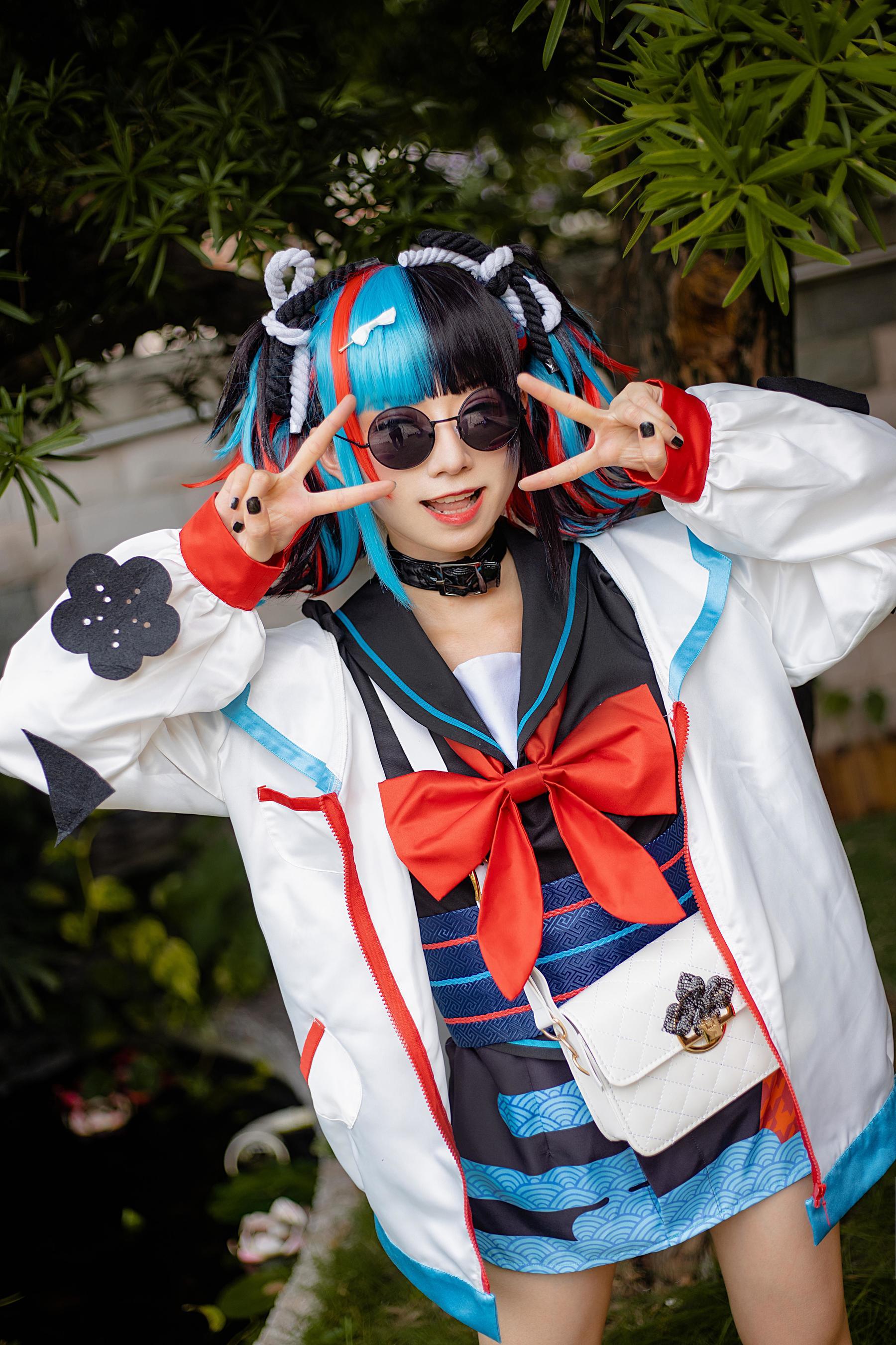 Cosplay] Anime Blogger Kitaro_绮太郎 - Sei Shōnagon