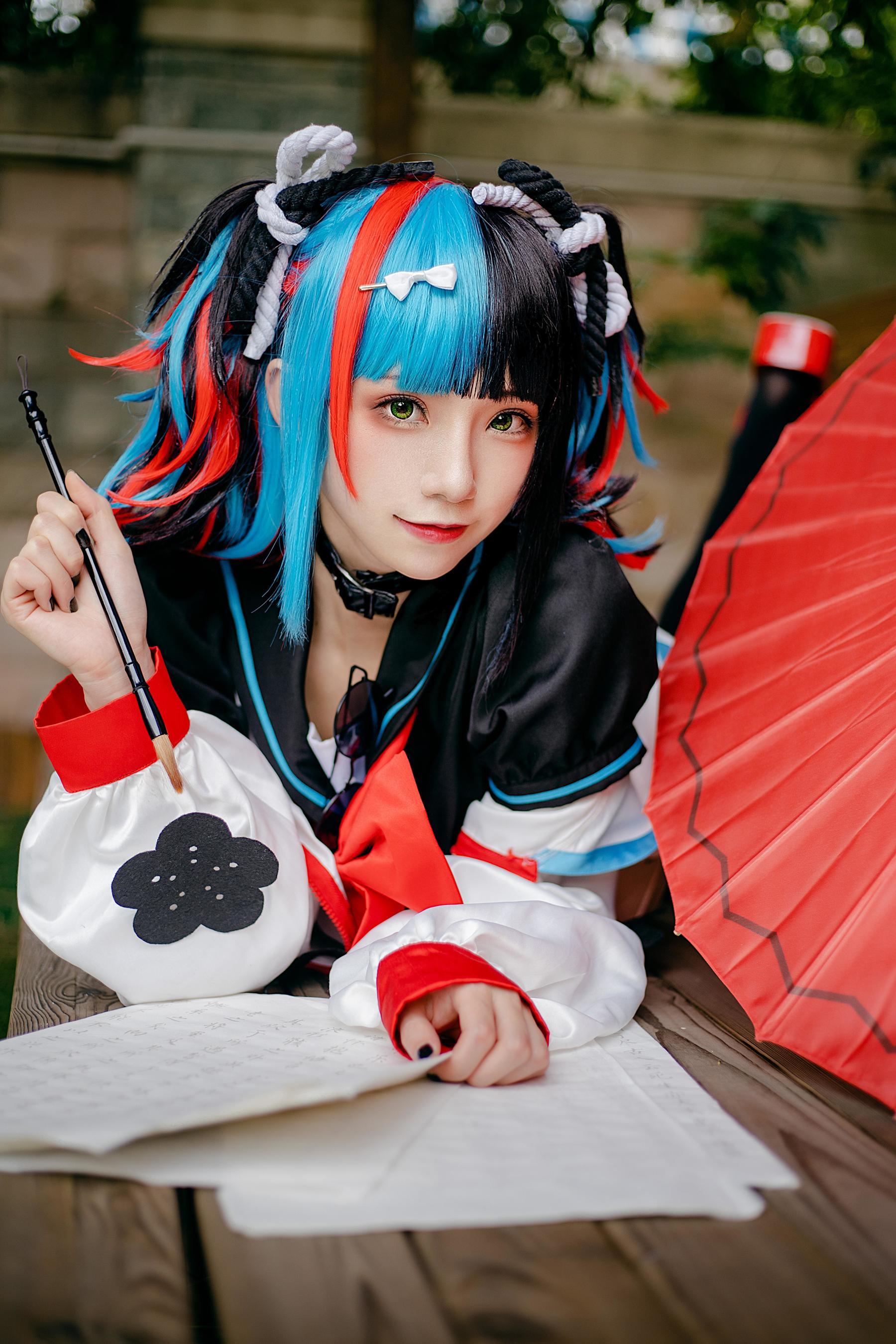 Cosplay] Anime Blogger Kitaro_绮太郎 - Sei Shōnagon