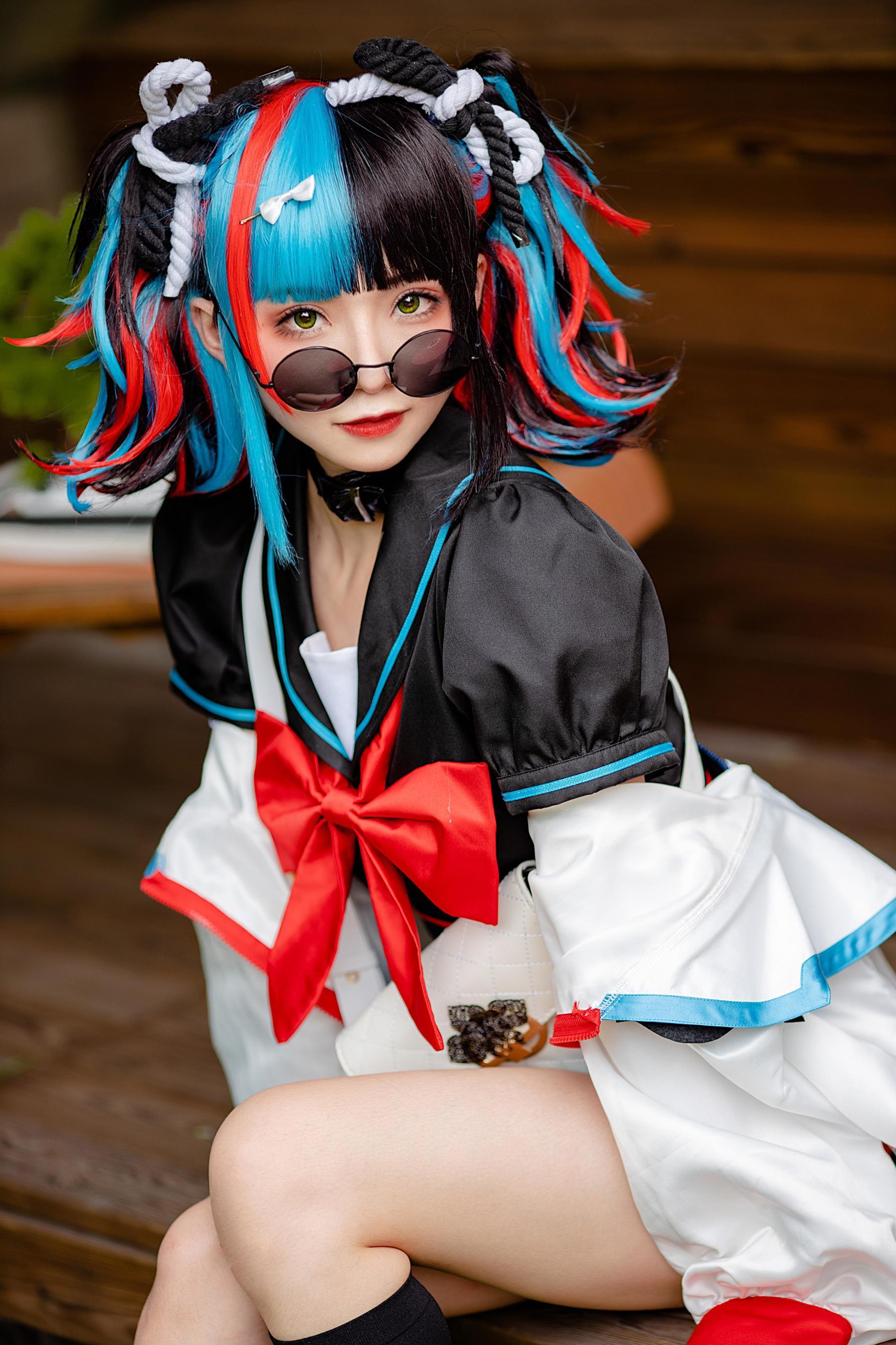 Cosplay] Blogger Anime Kitaro_绮太郎 - Sei Shonagon