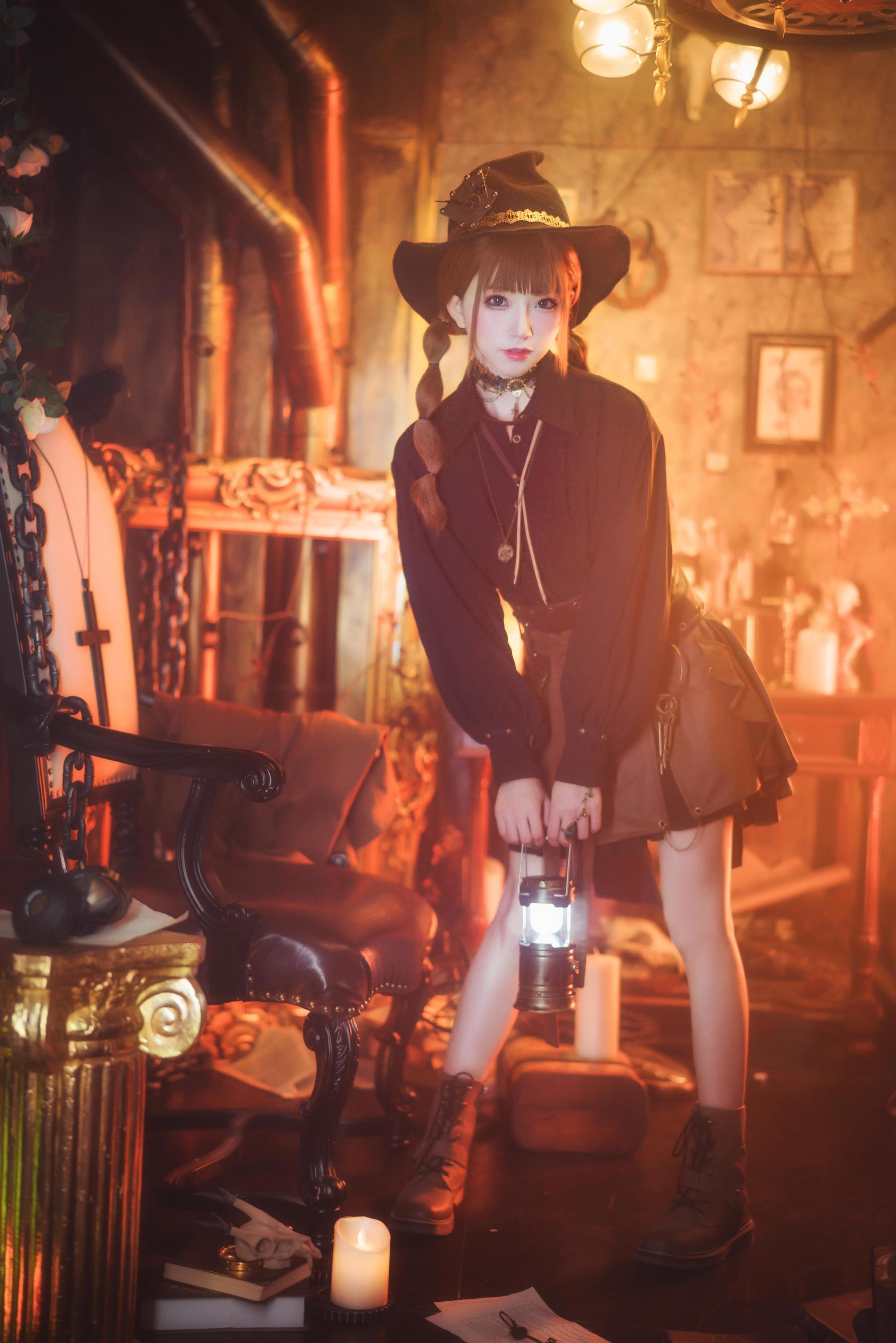 Cosplay] Blogger anime Kitaro_绮太郎 - Steampunk