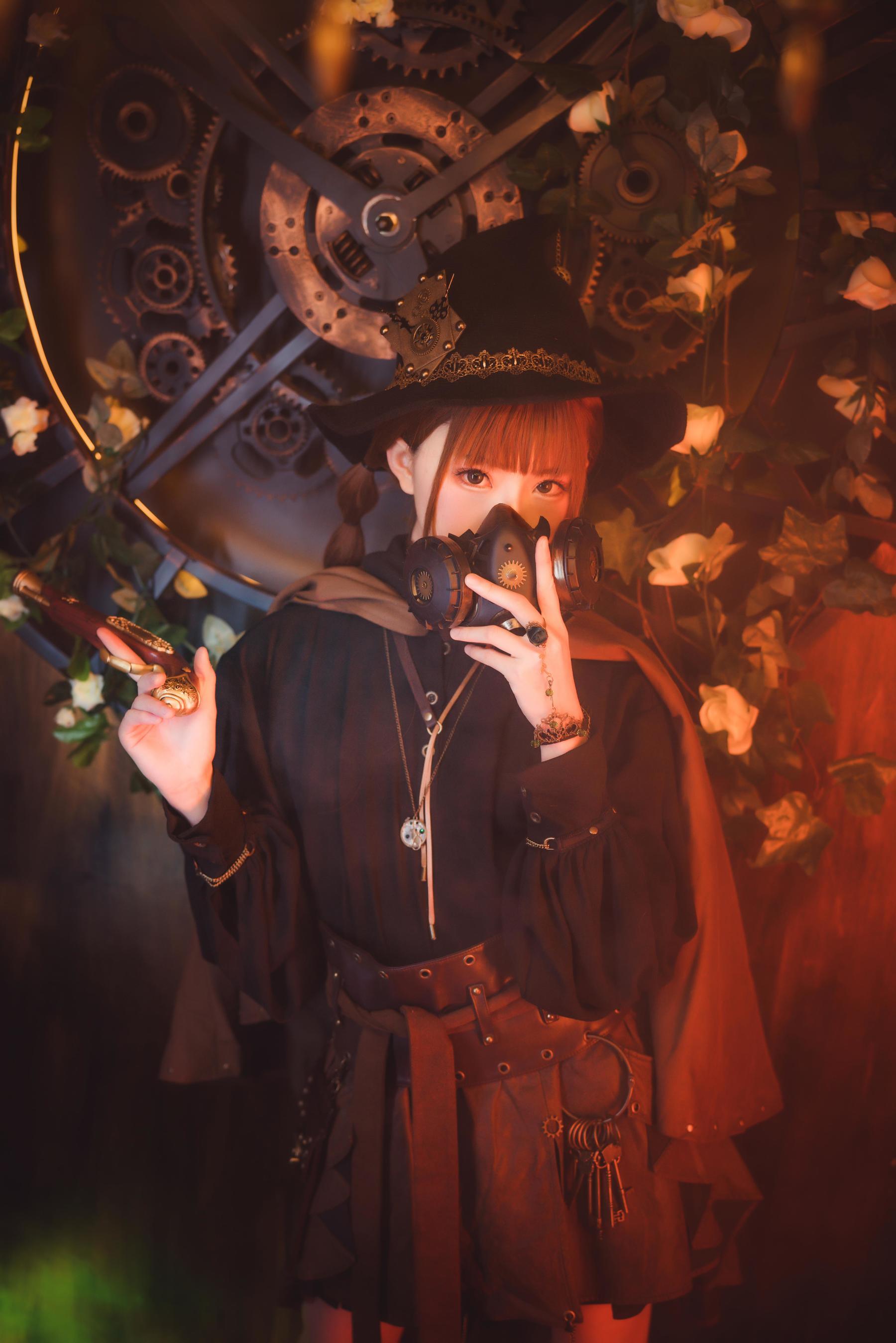 Cosplay] Blogger anime Kitaro_绮太郎 - Steampunk