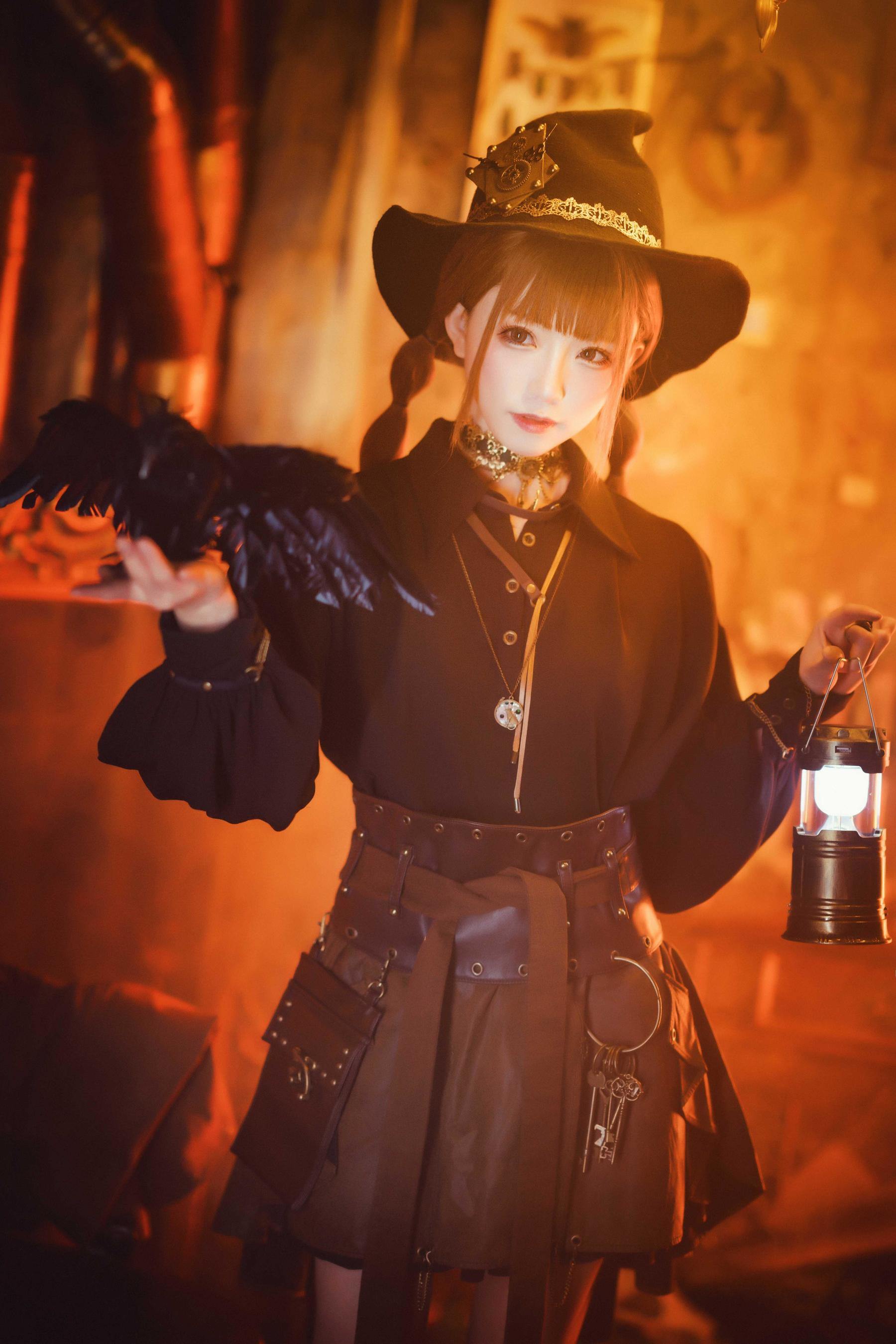 Cosplay] Blogger anime Kitaro_绮太郎 - Steampunk
