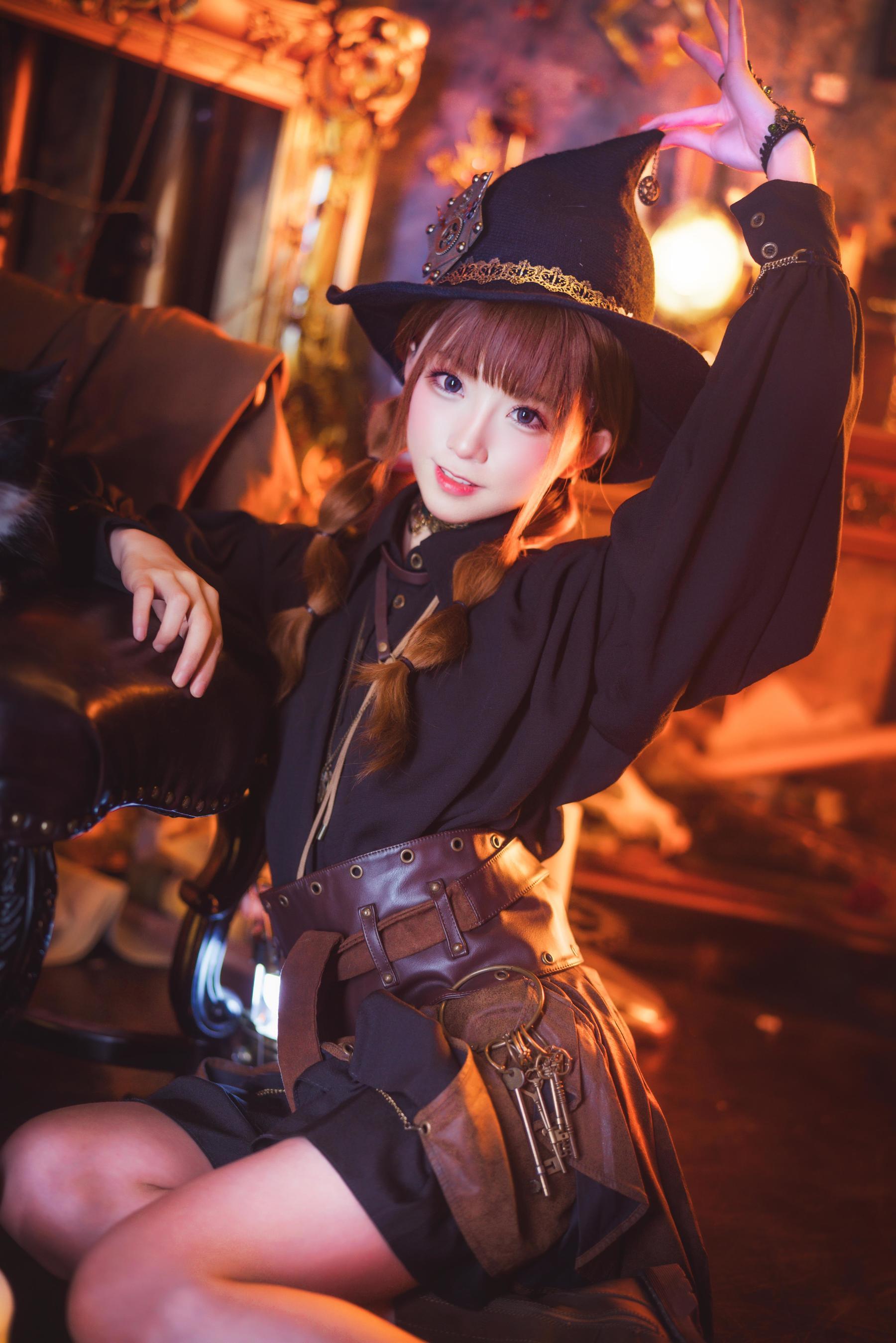 Cosplay] Blogger anime Kitaro_绮太郎 - Steampunk