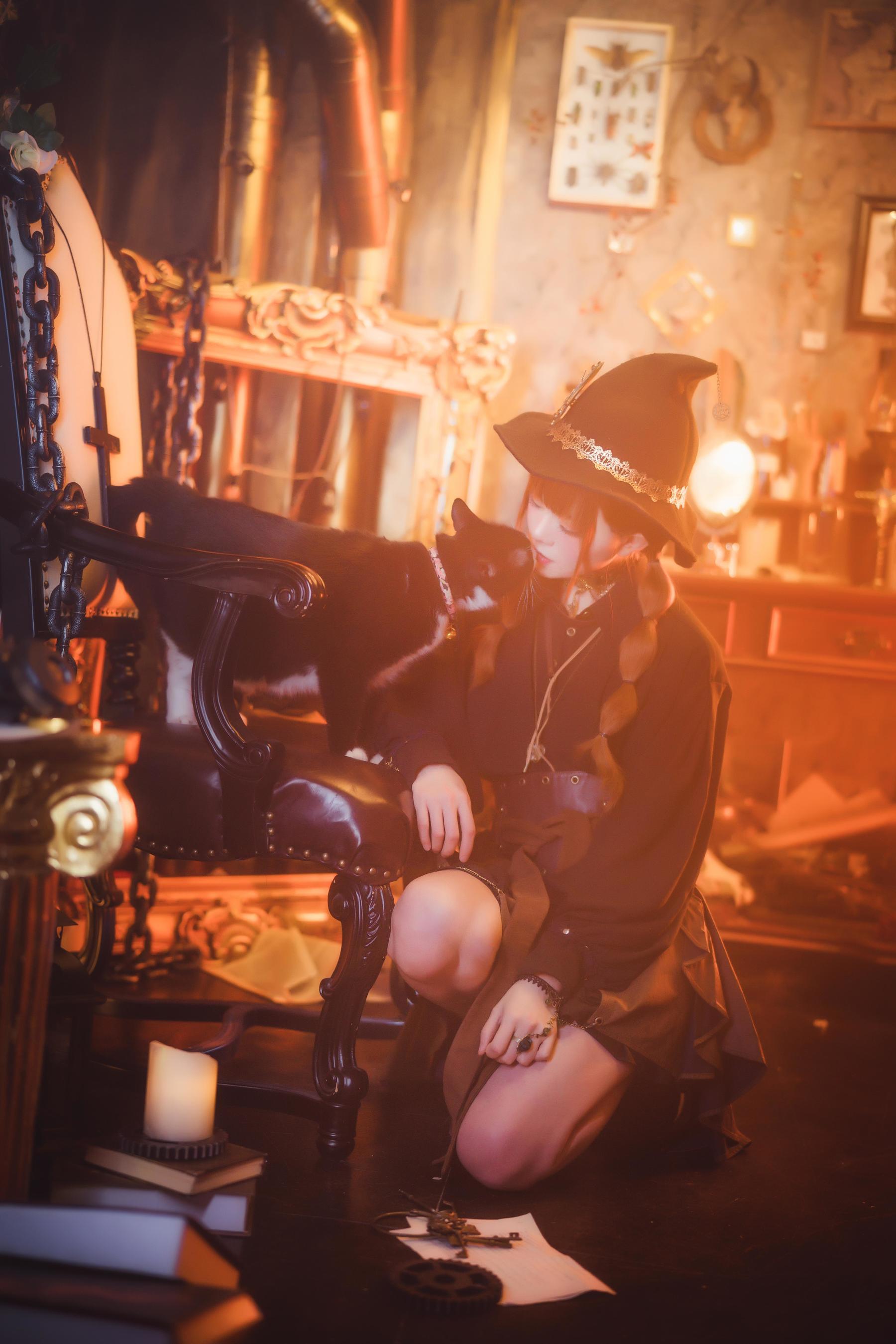 Cosplay] Blogger anime Kitaro_绮太郎 - Steampunk