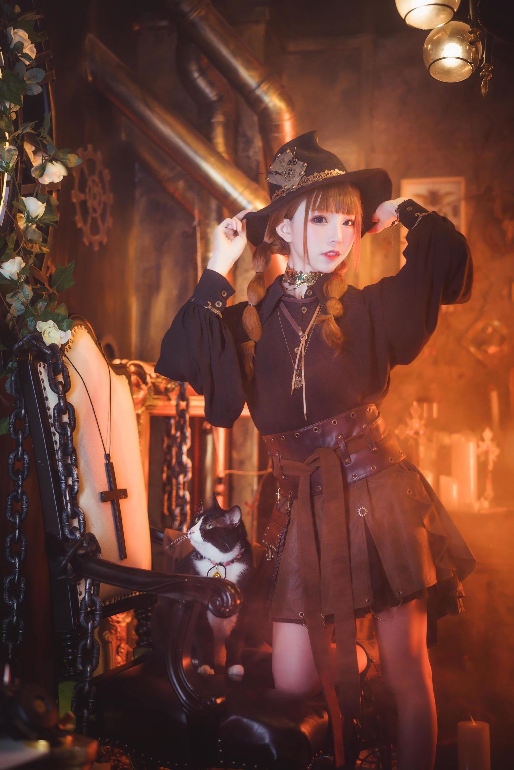 Cosplay] Blogger anime Kitaro_绮太郎 - Steampunk