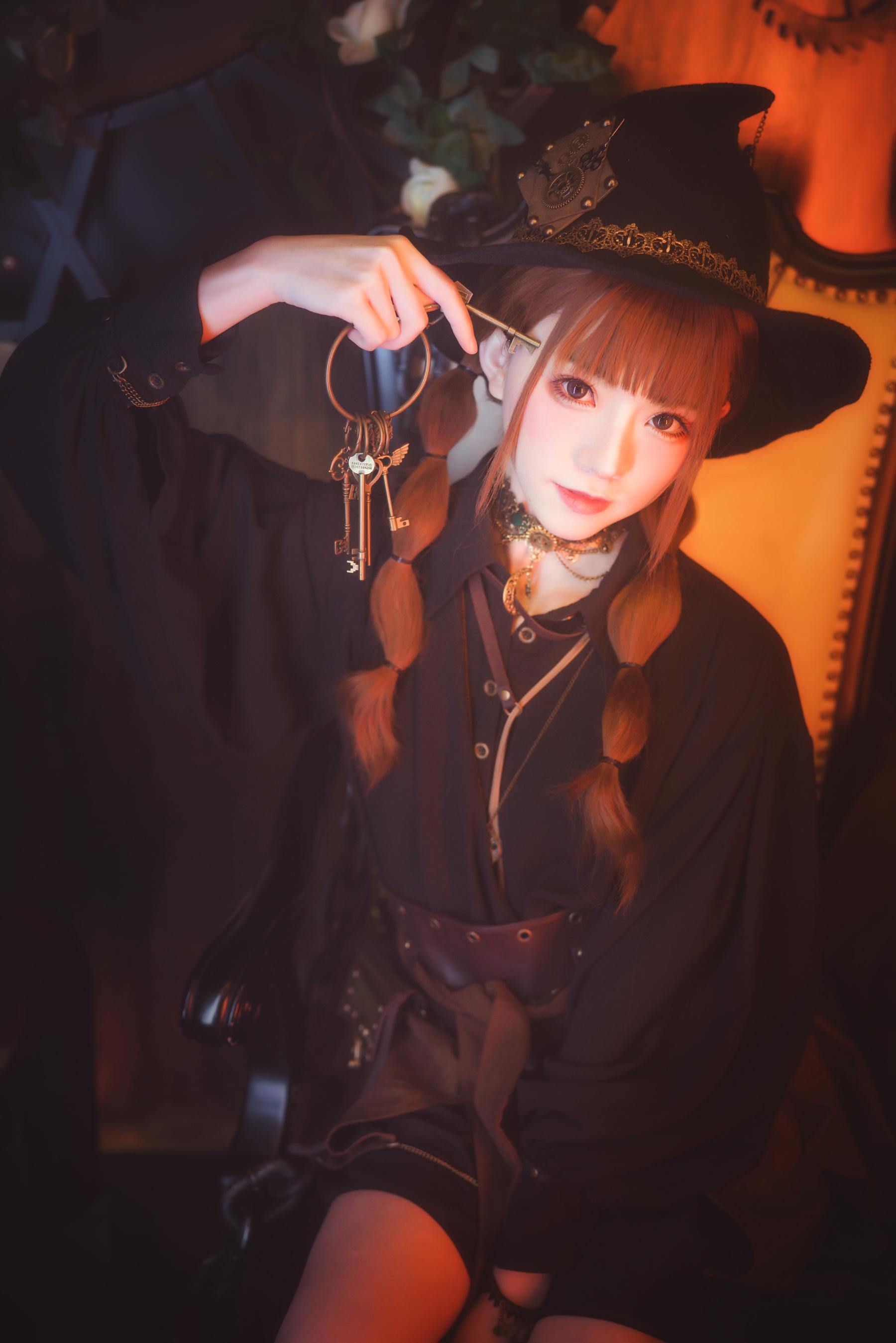 Cosplay] Blogger anime Kitaro_绮太郎 - Steampunk